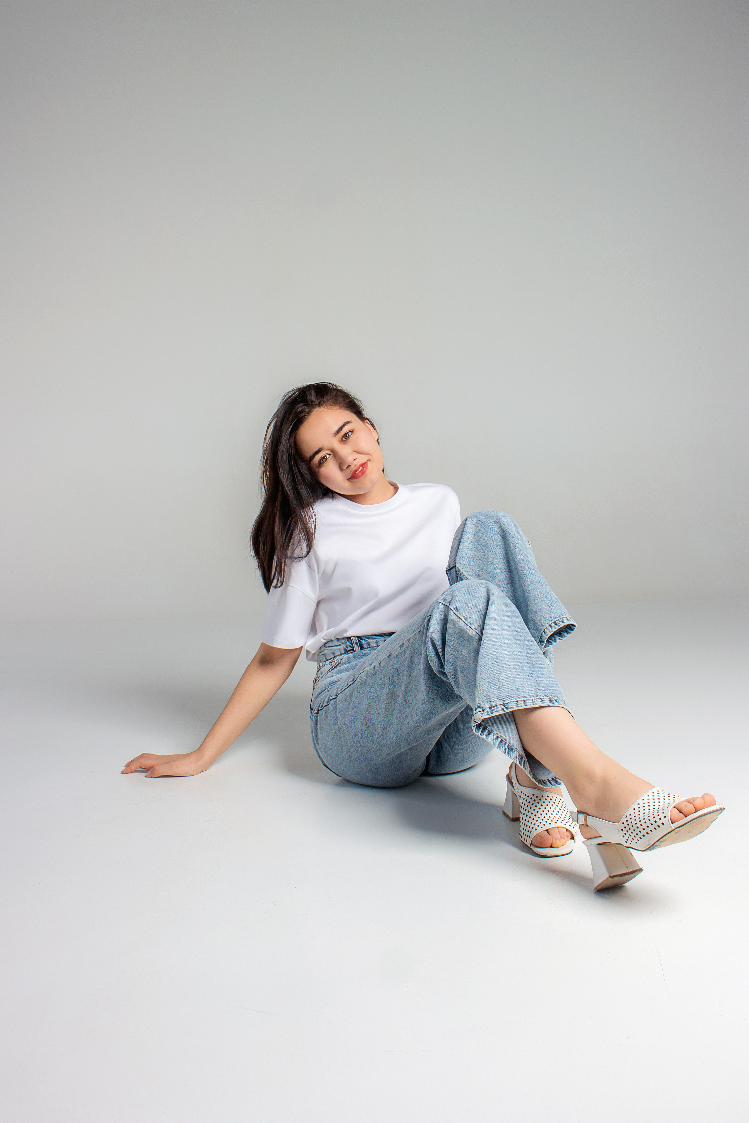 Студия, Циклорама. Женский и семейный фотограф в Ташкенте