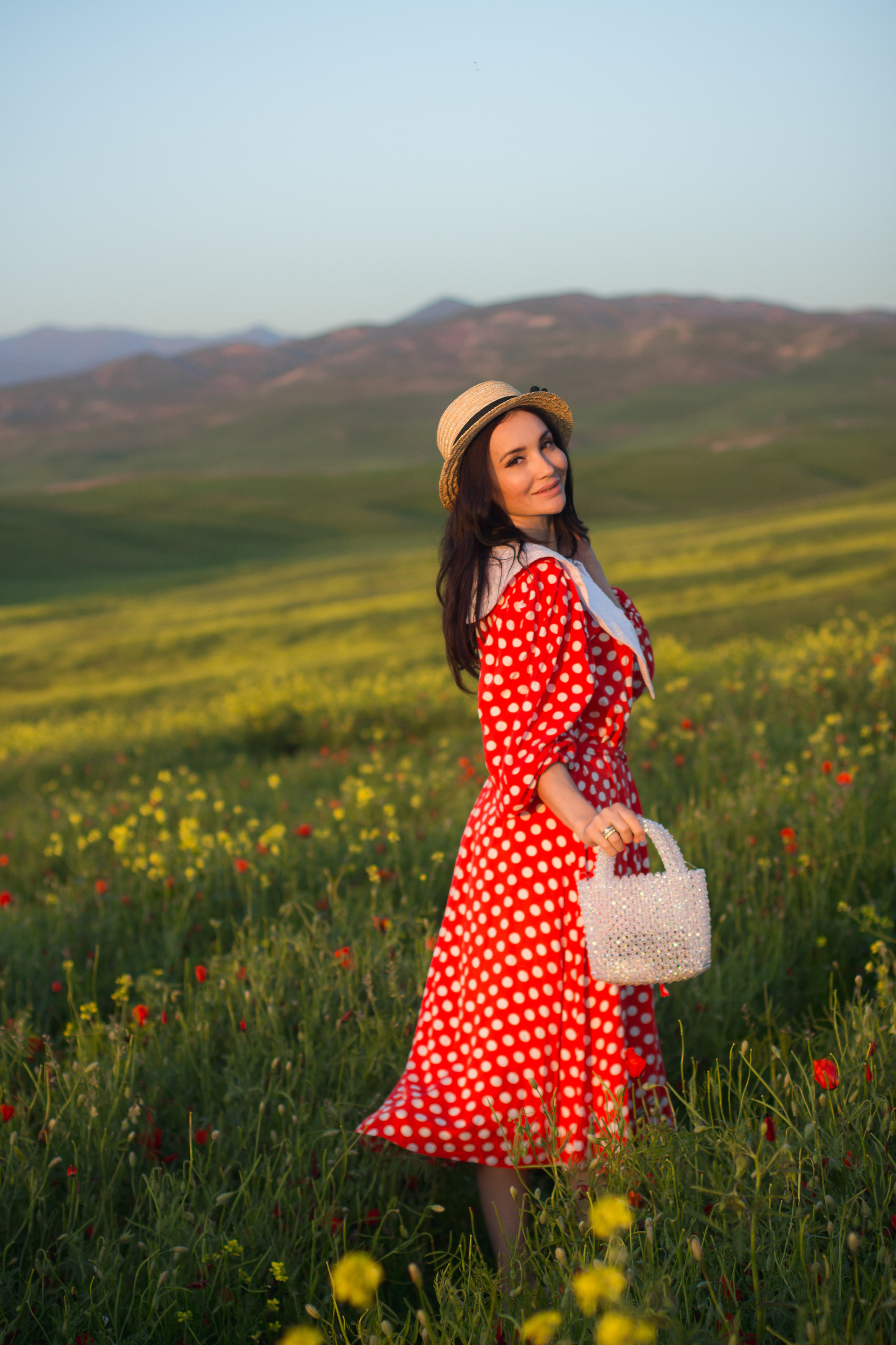 За городом (горы, сады, поля). Женский и семейный фотограф в Ташкенте