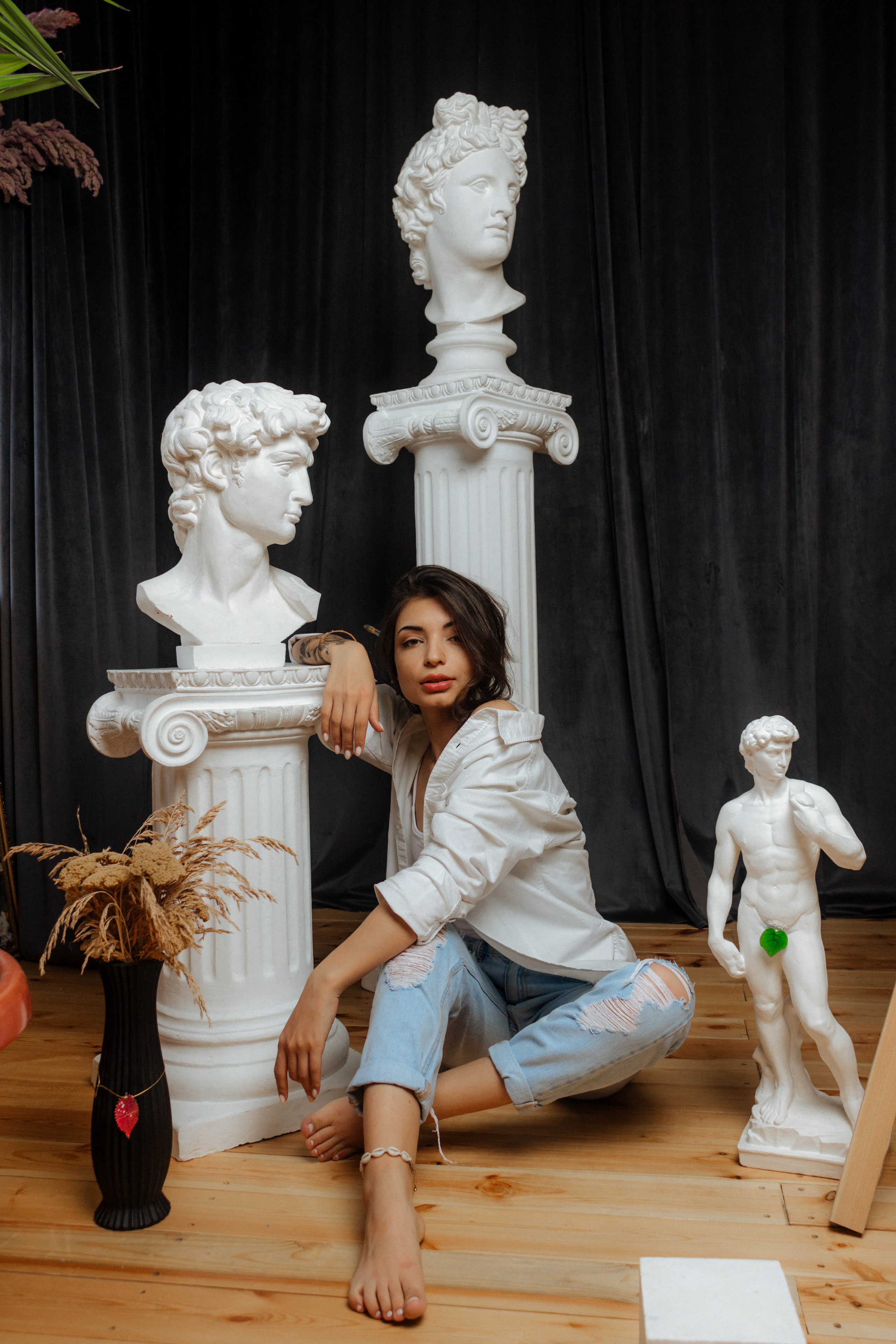 В студии. Женский и семейный фотограф в Ташкенте