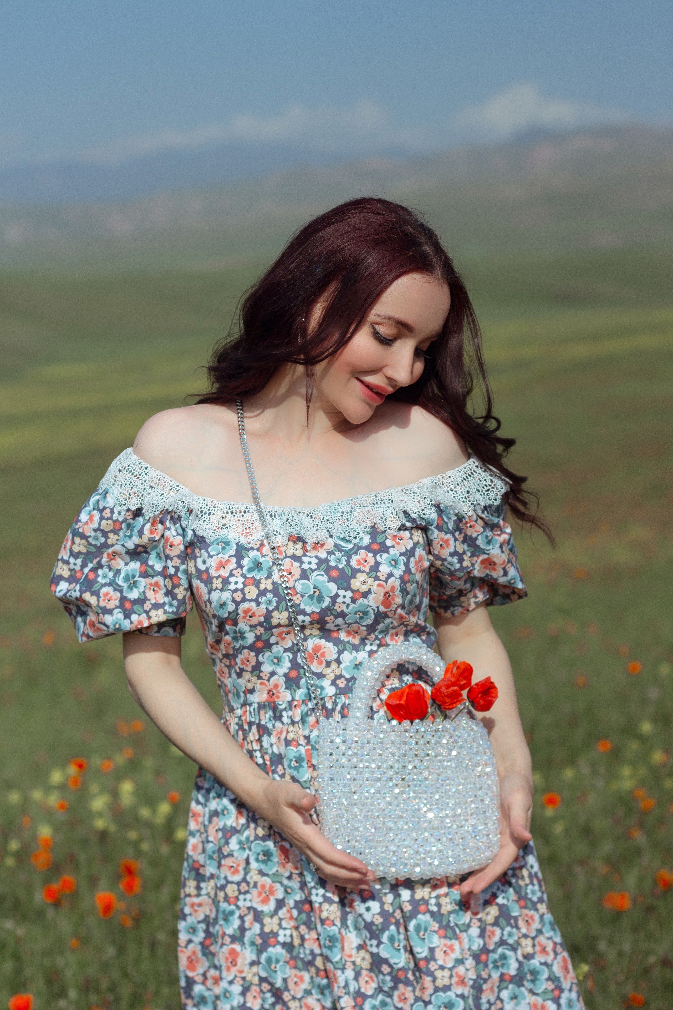 За городом (горы, сады, поля). Женский и семейный фотограф в Ташкенте