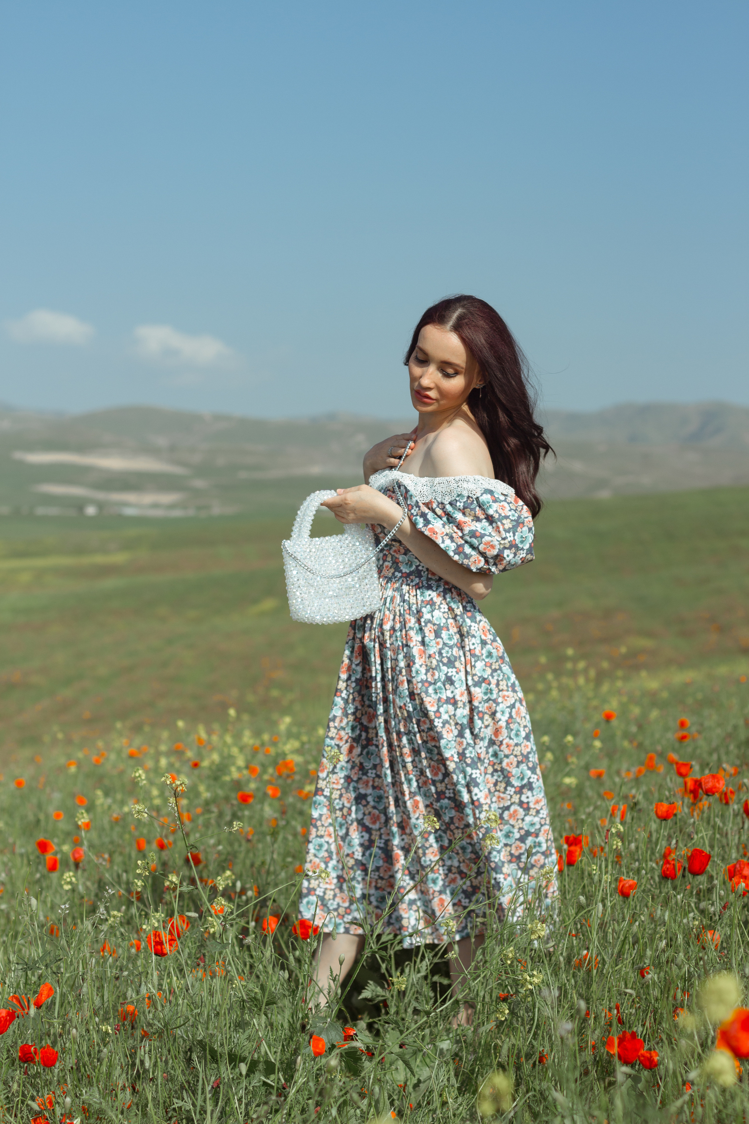 За городом (горы, сады, поля). Женский и семейный фотограф в Ташкенте