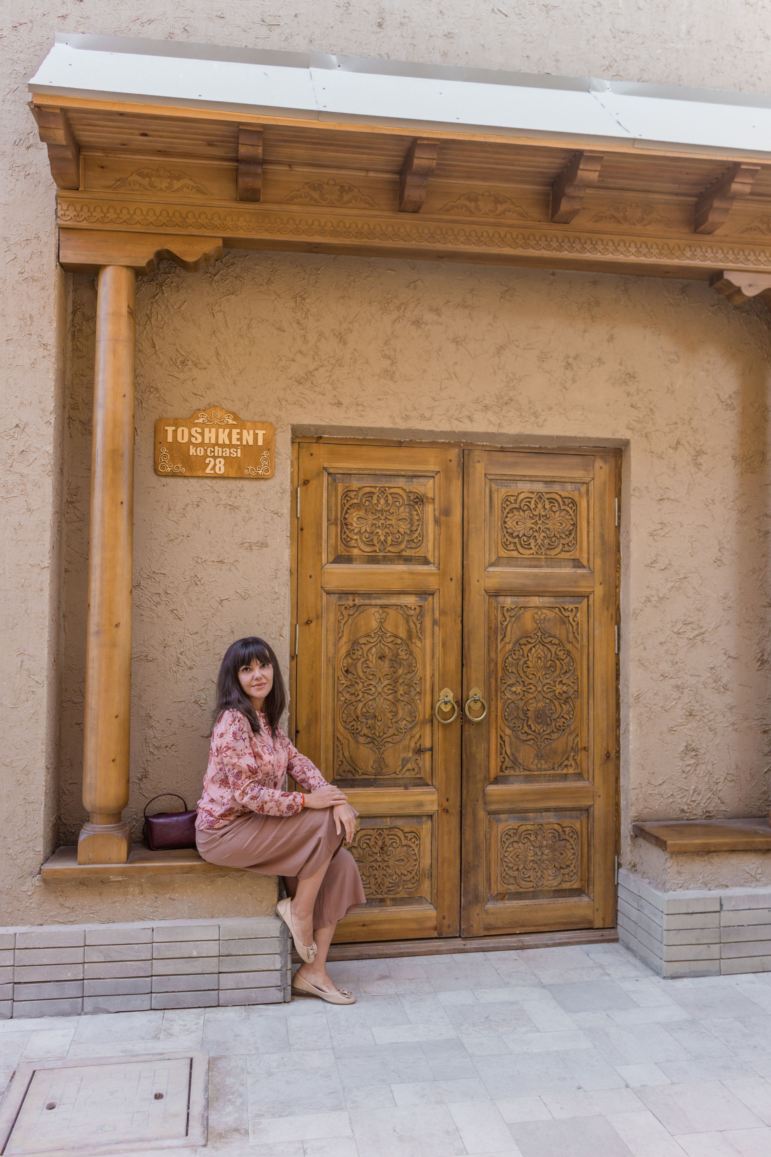 Город, прогулка. Женский и семейный фотограф в Ташкенте