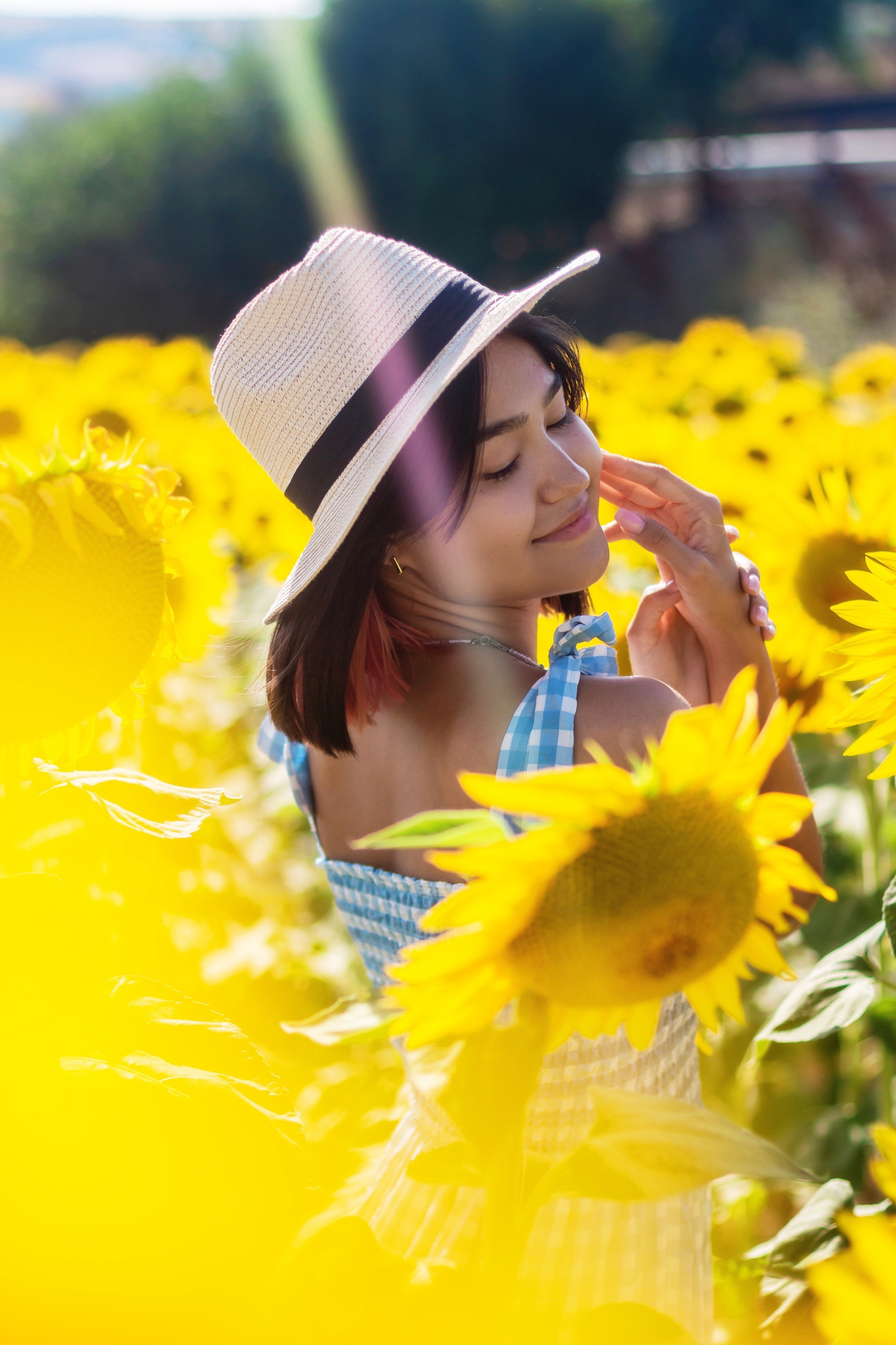За городом (горы, сады, поля). Женский и семейный фотограф в Ташкенте