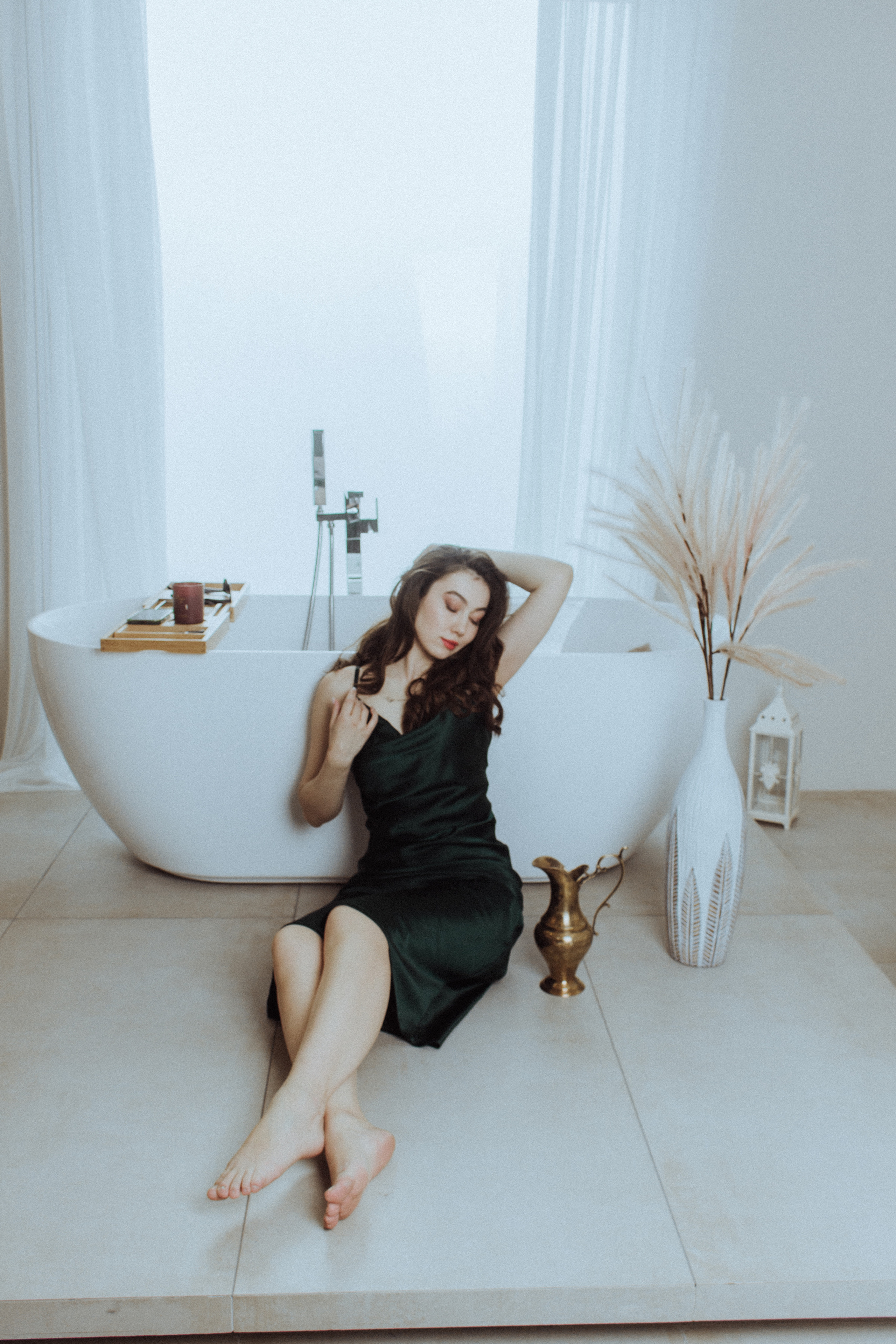 В студии. Женский и семейный фотограф в Ташкенте