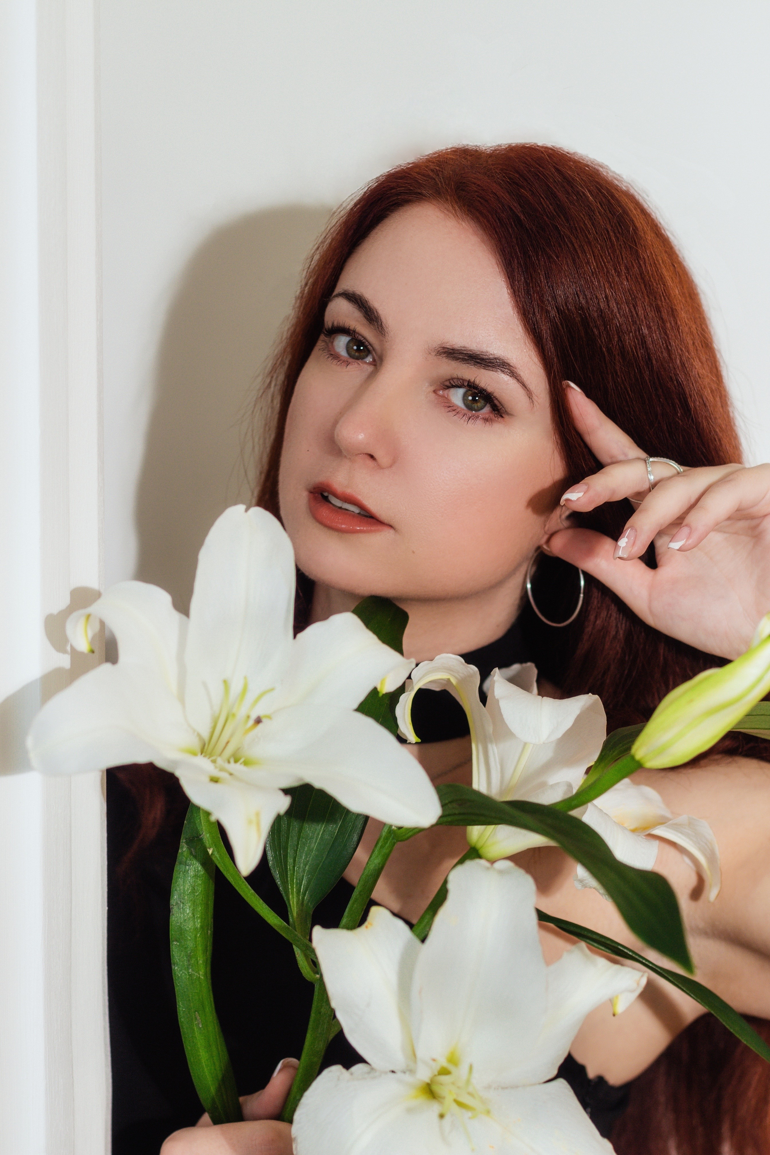 В студии. Женский и семейный фотограф в Ташкенте