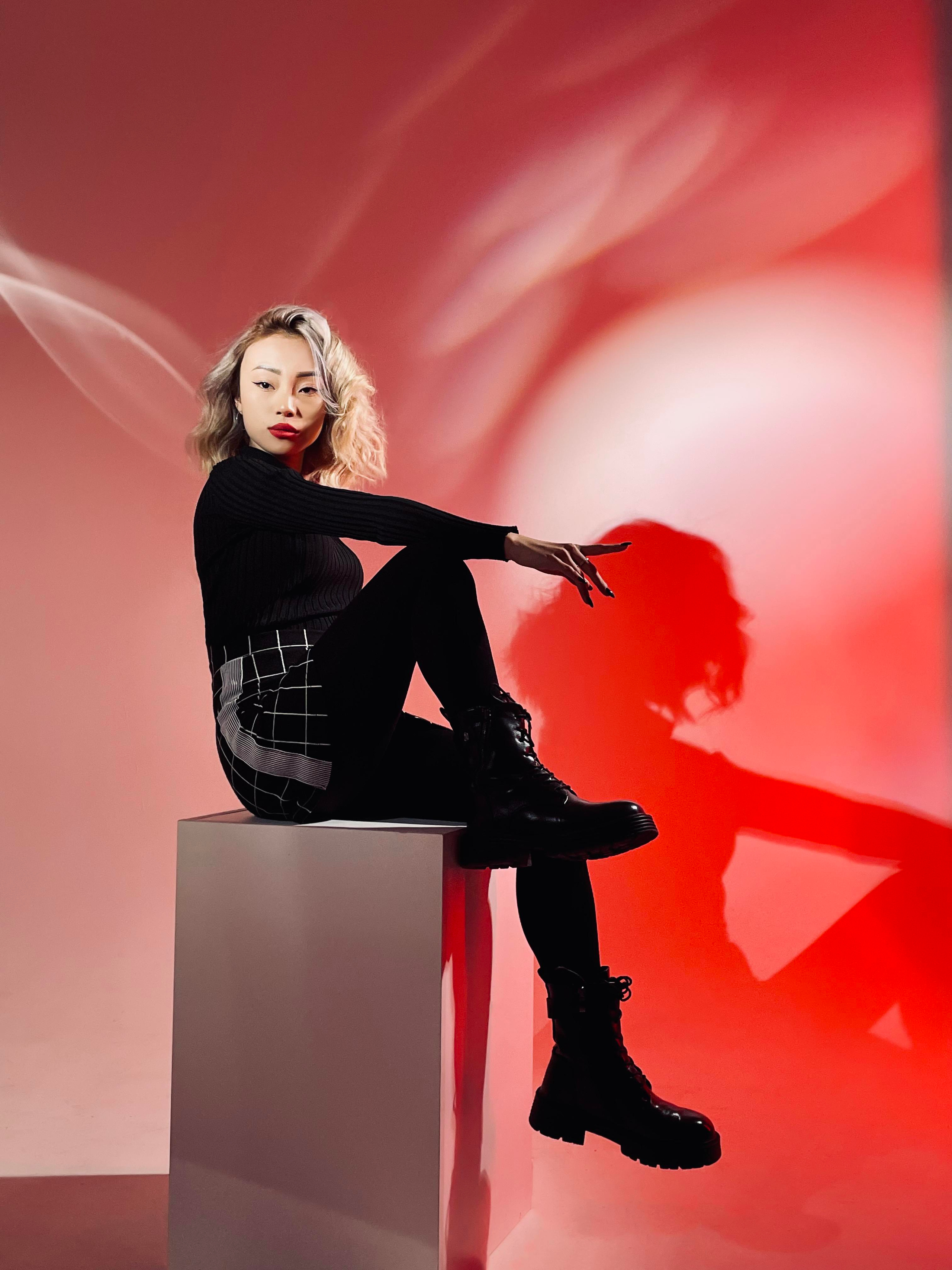 Студия, Циклорама. Женский и семейный фотограф в Ташкенте