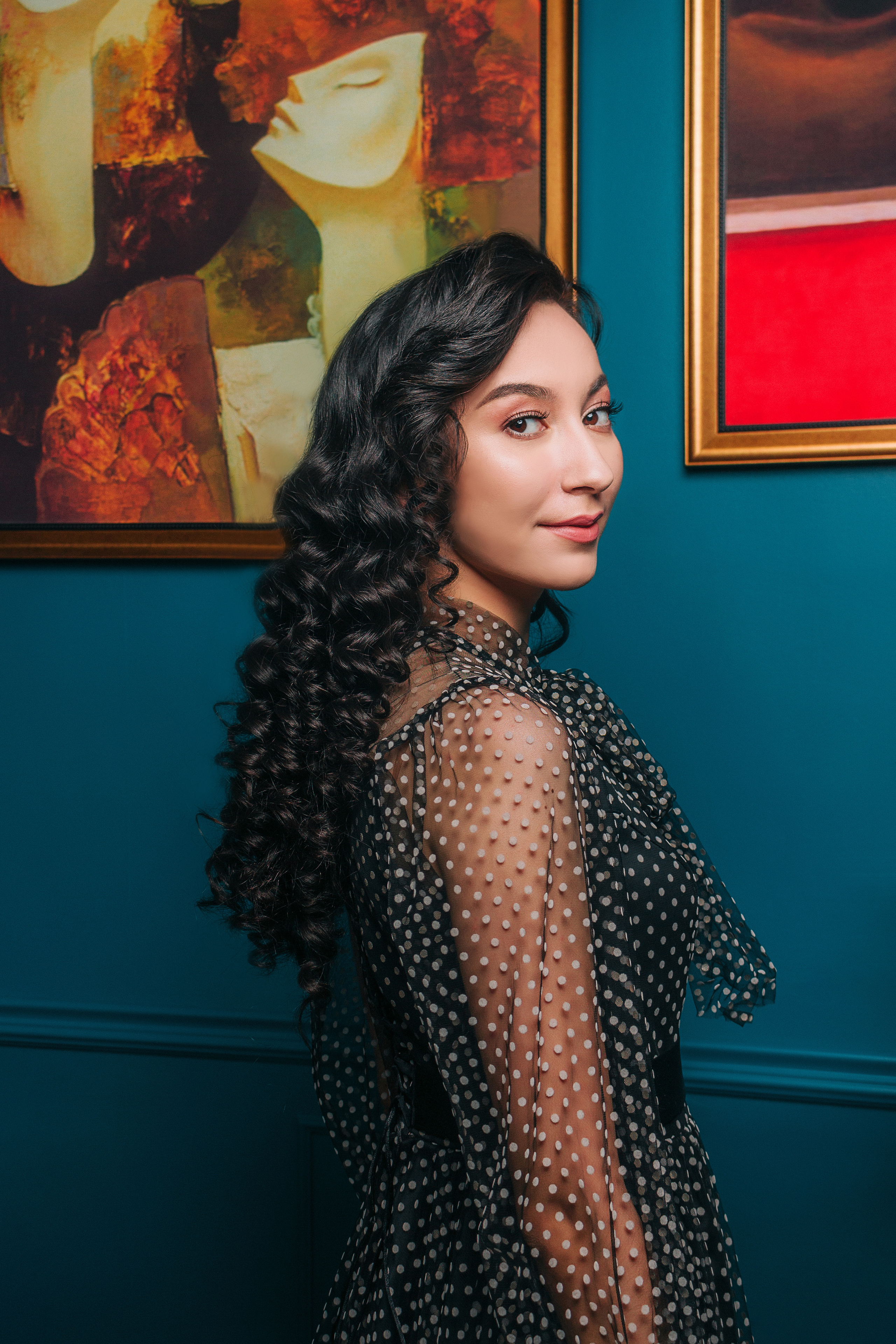 В студии. Женский и семейный фотограф в Ташкенте