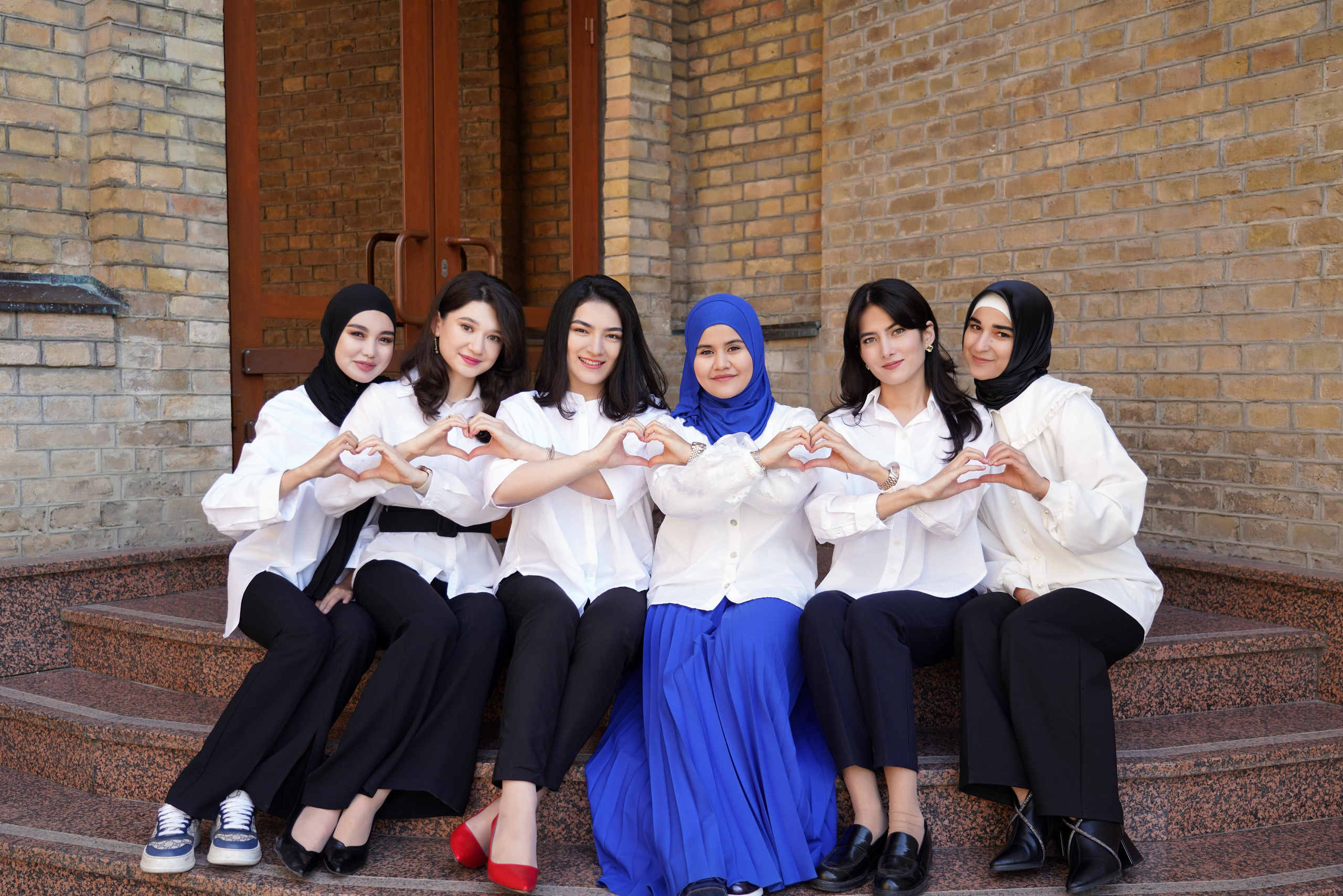 Выпускники. Женский и семейный фотограф в Ташкенте