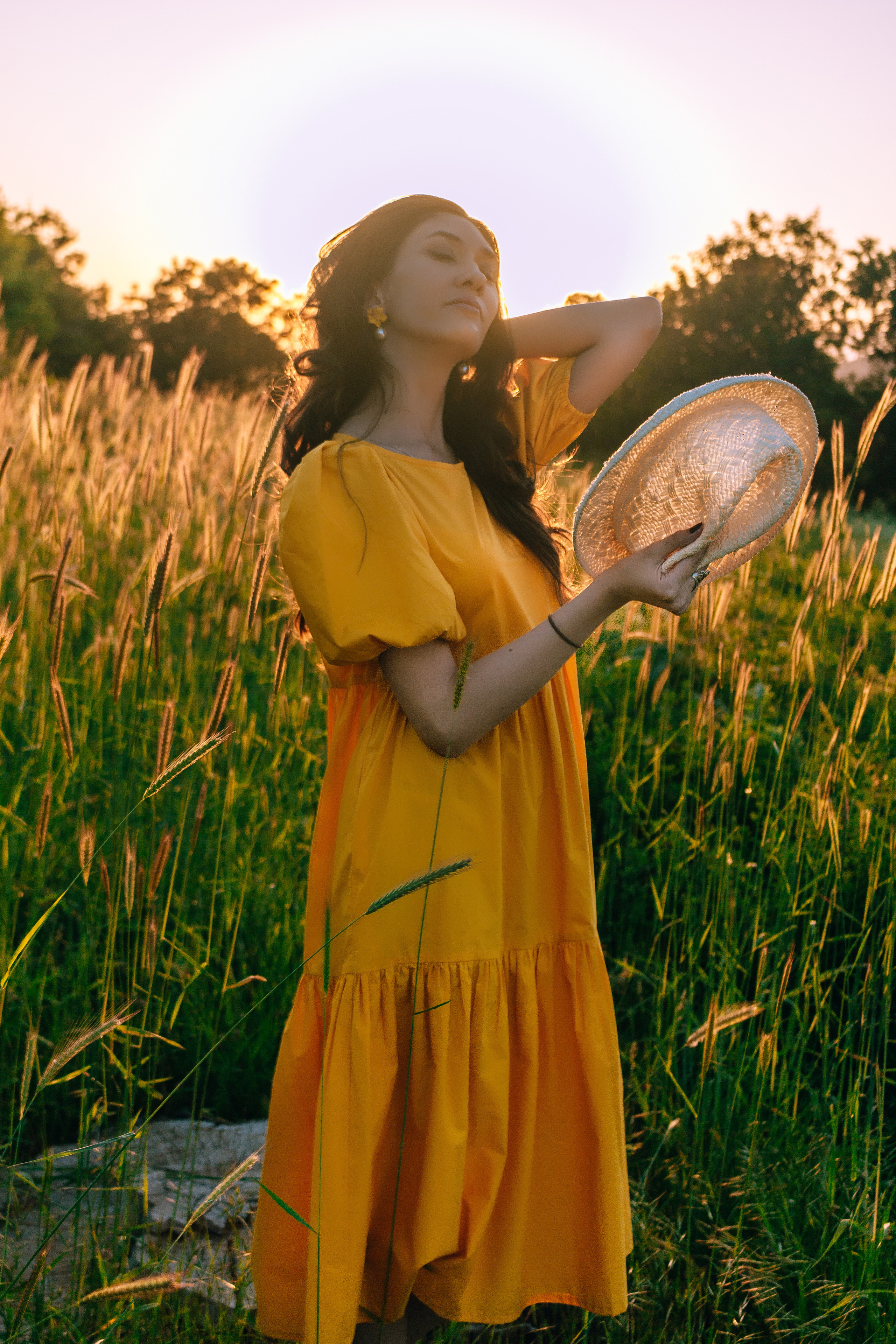 За городом (горы, сады, поля). Женский и семейный фотограф в Ташкенте