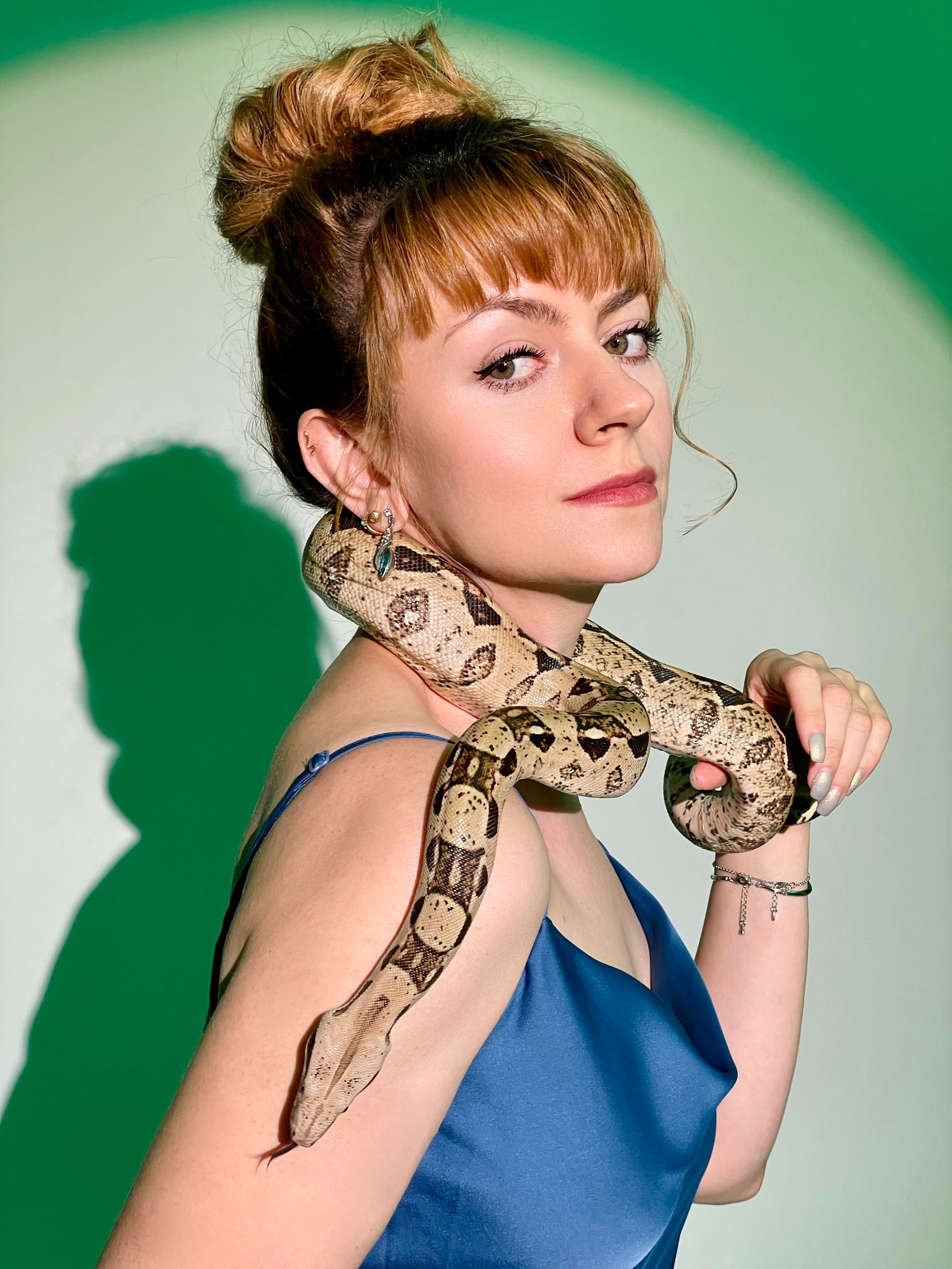 Рептилии. Женский и семейный фотограф в Ташкенте