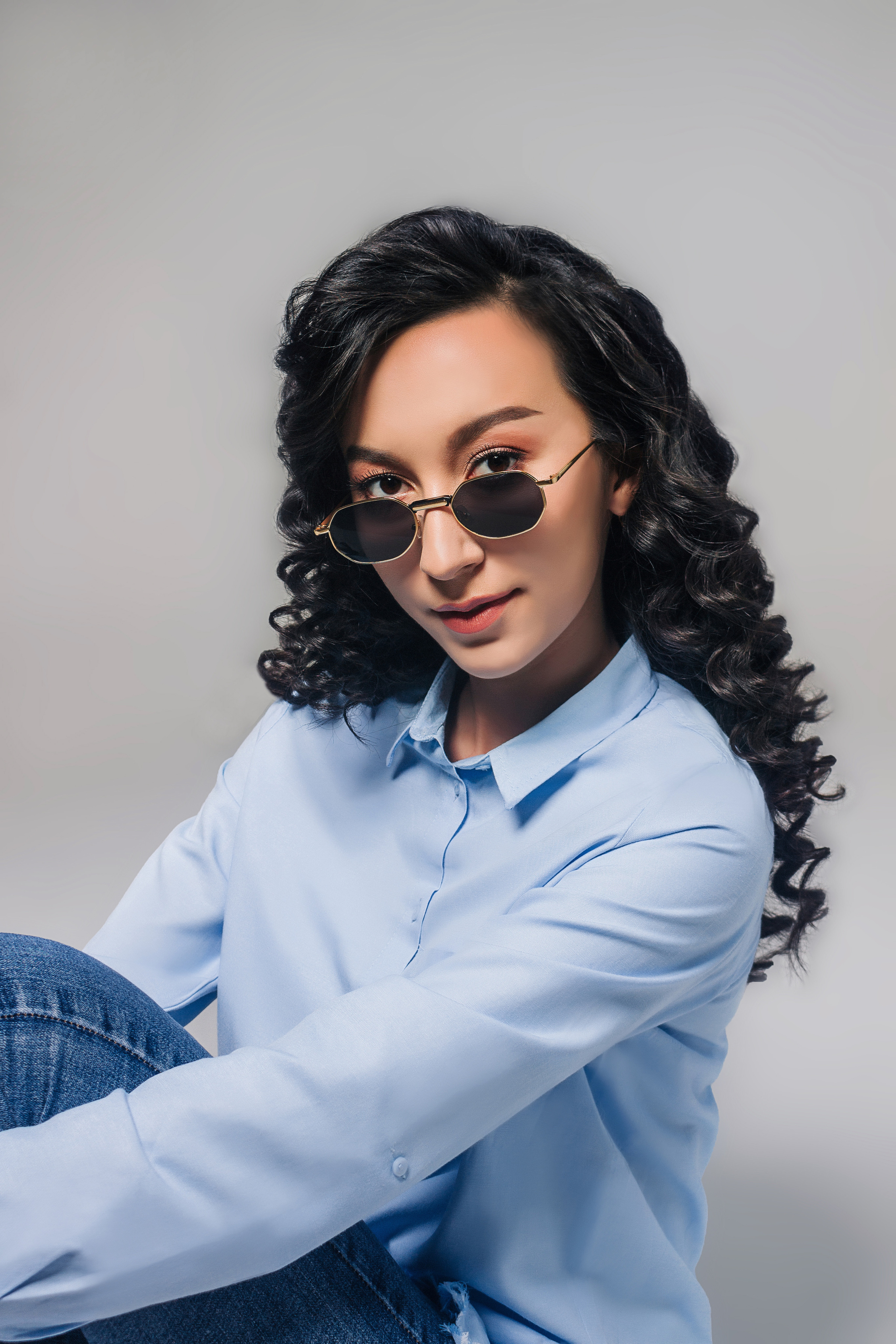 Студия, Циклорама. Женский и семейный фотограф в Ташкенте