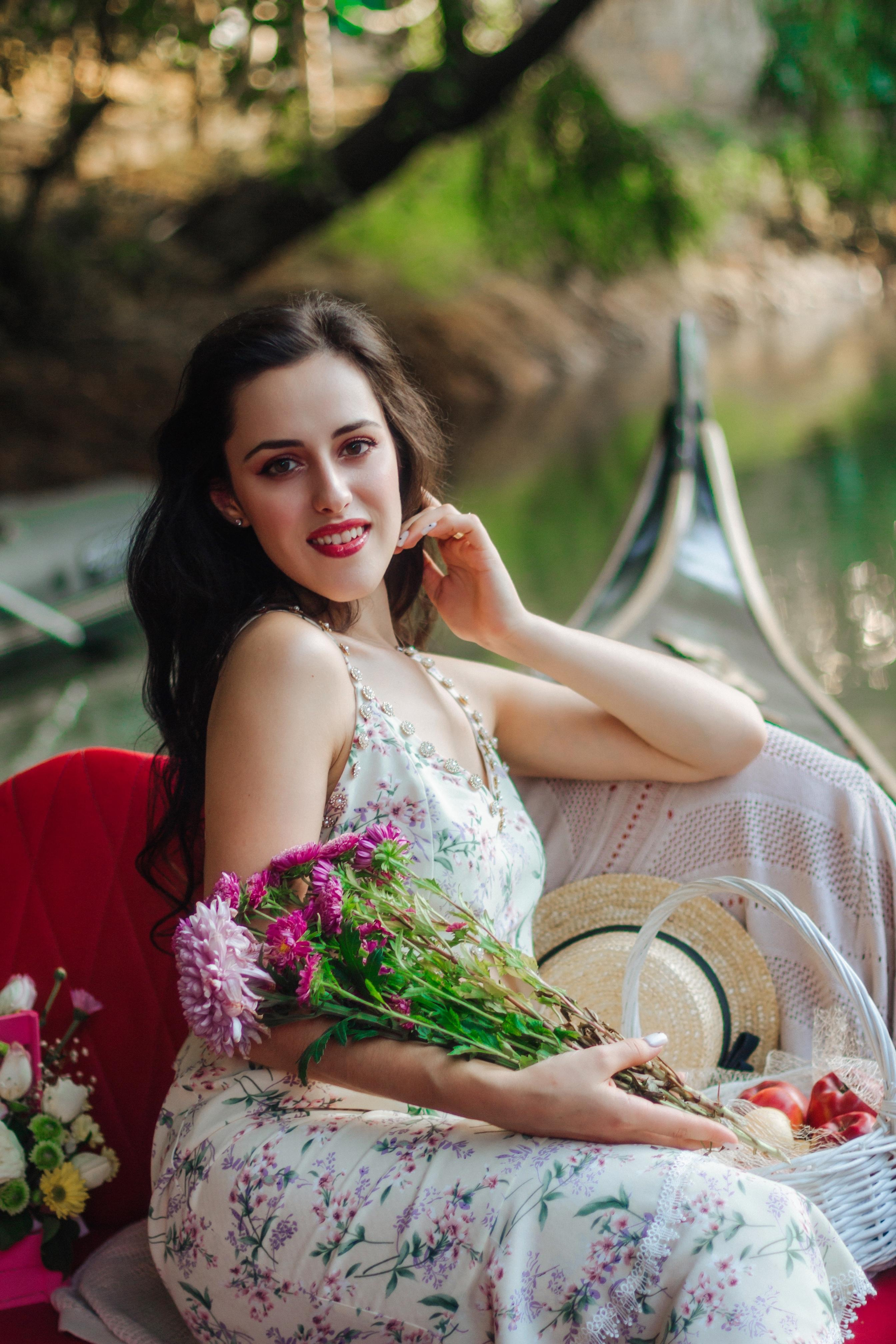 На природе. Женский и семейный фотограф в Ташкенте