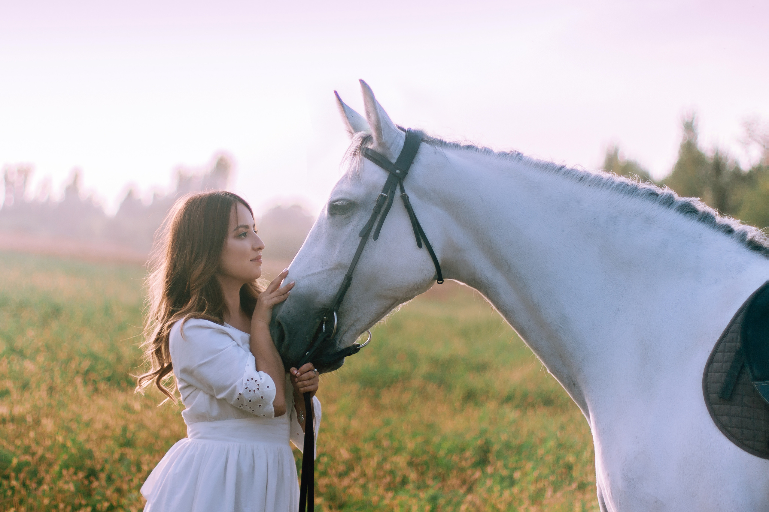 С лошадьми. Женский и семейный фотограф в Ташкенте