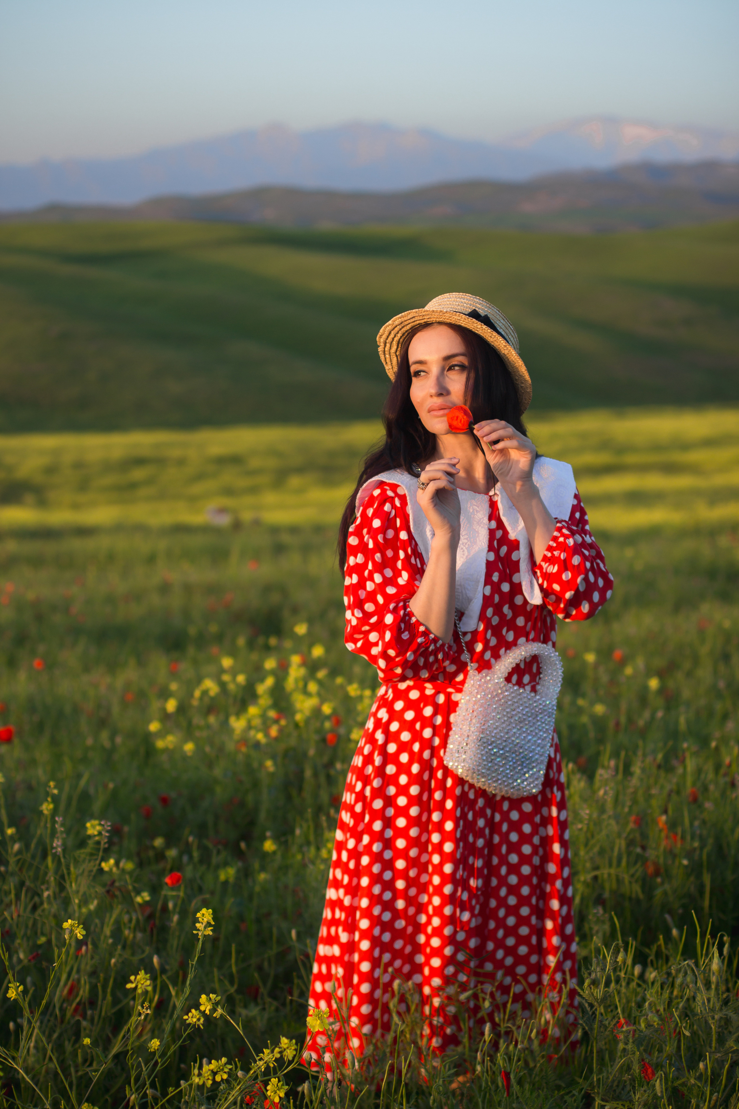 За городом (горы, сады, поля). Женский и семейный фотограф в Ташкенте