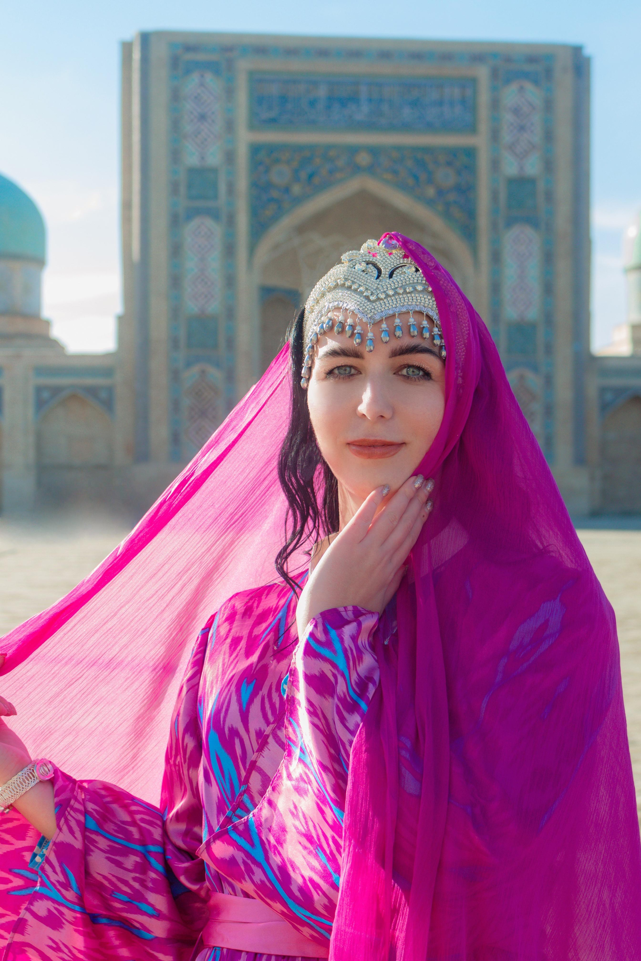 Восточная. Женский и семейный фотограф в Ташкенте