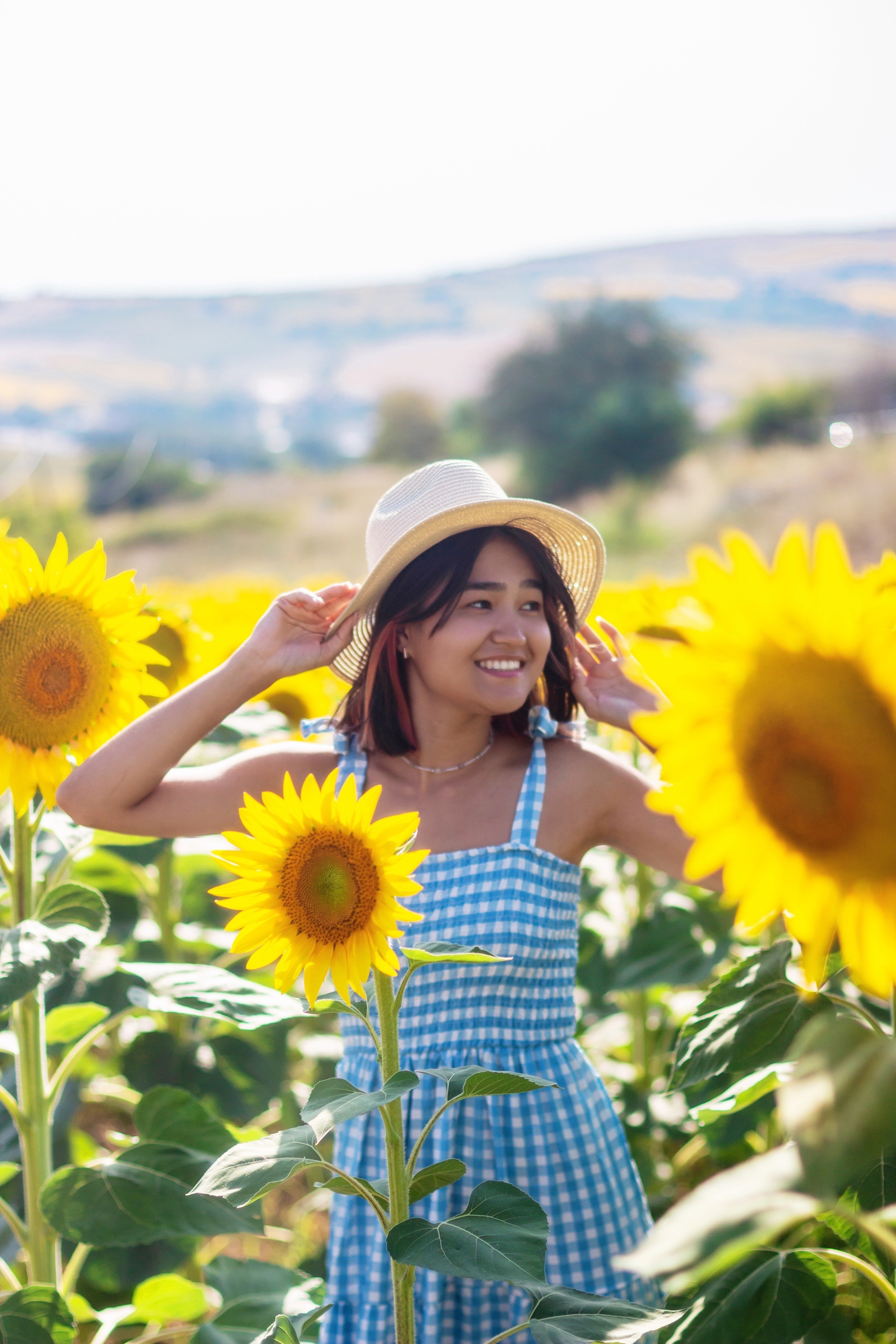 За городом (горы, сады, поля). Женский и семейный фотограф в Ташкенте