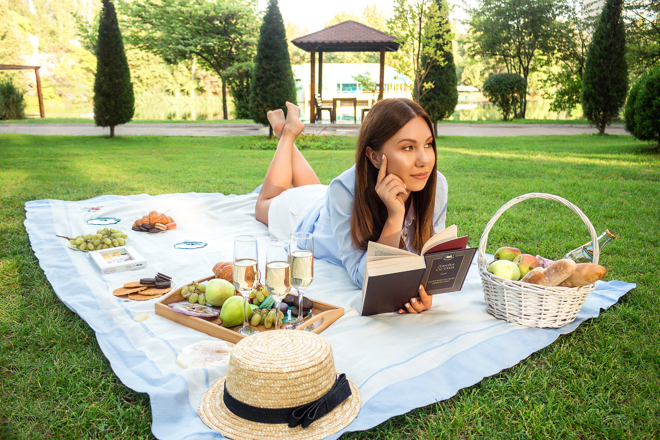 На природе. Женский и семейный фотограф в Ташкенте
