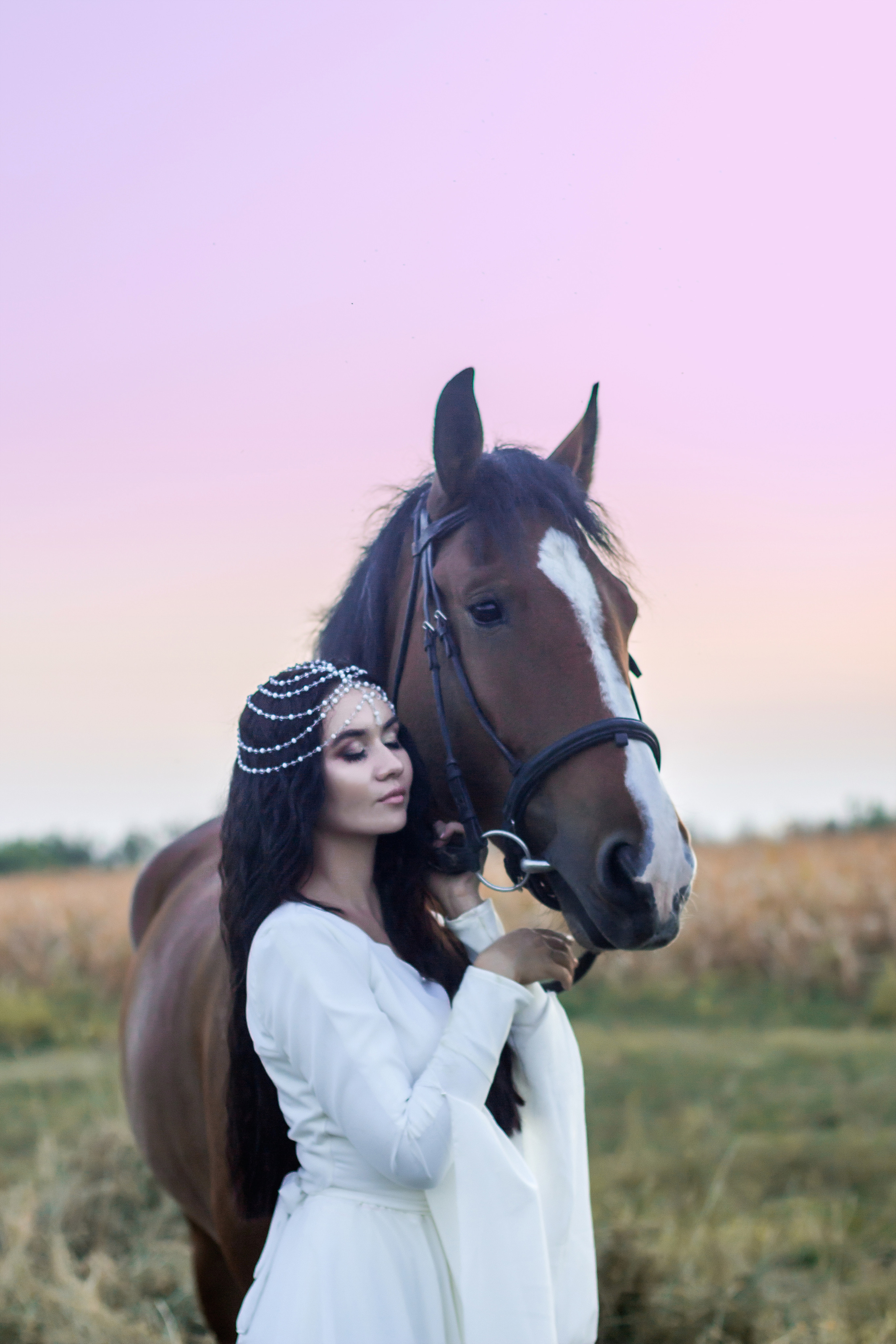 С лошадьми. Женский и семейный фотограф в Ташкенте