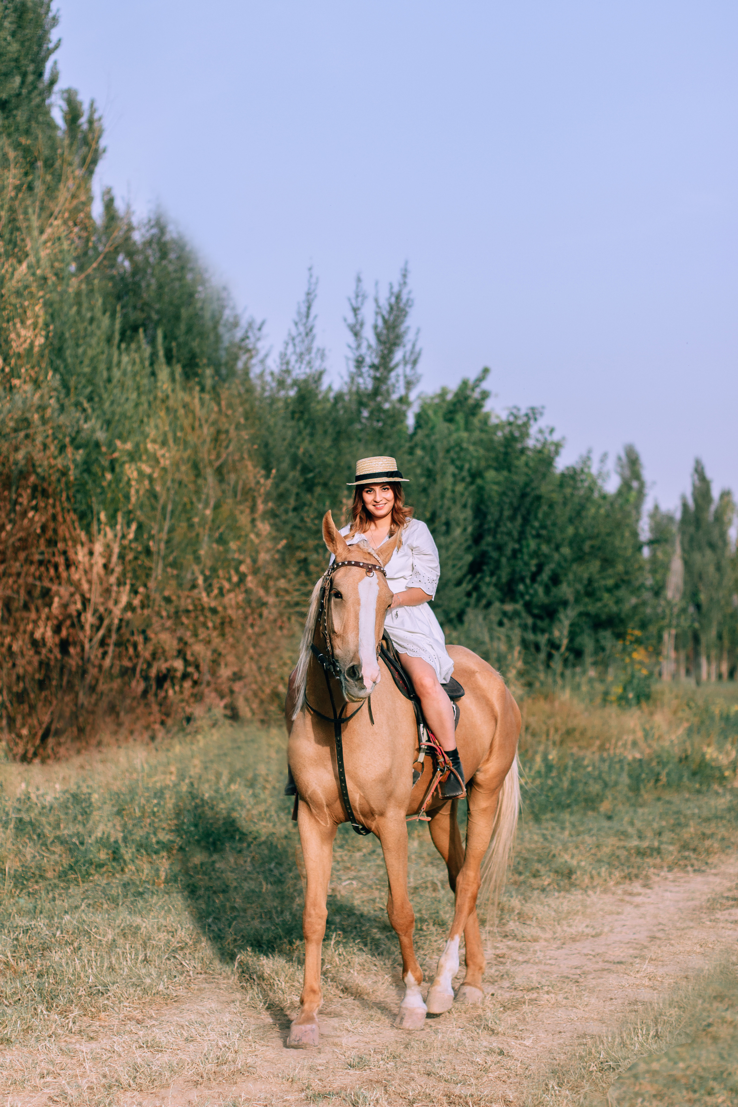 С лошадьми. Женский и семейный фотограф в Ташкенте