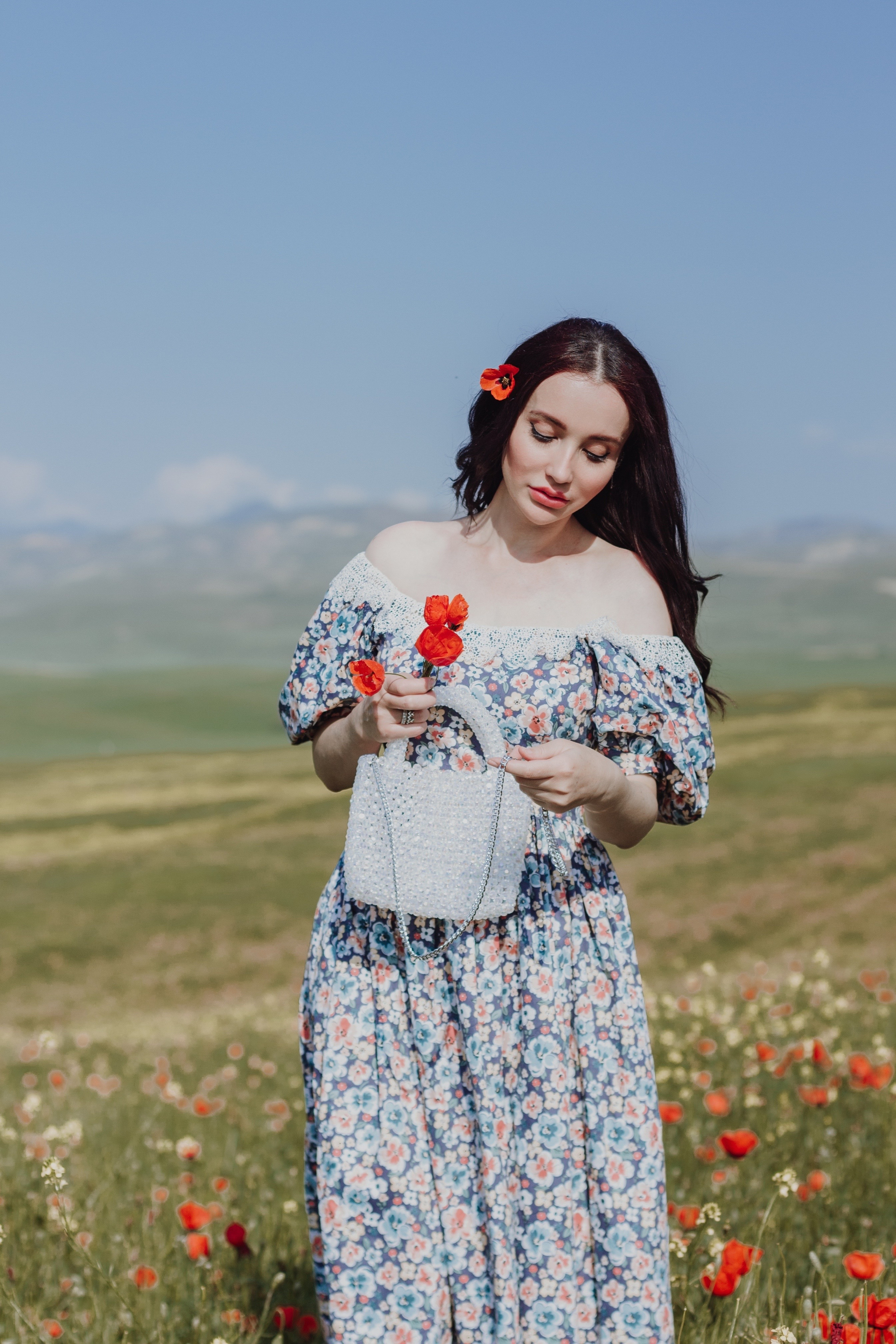 За городом (горы, сады, поля). Женский и семейный фотограф в Ташкенте