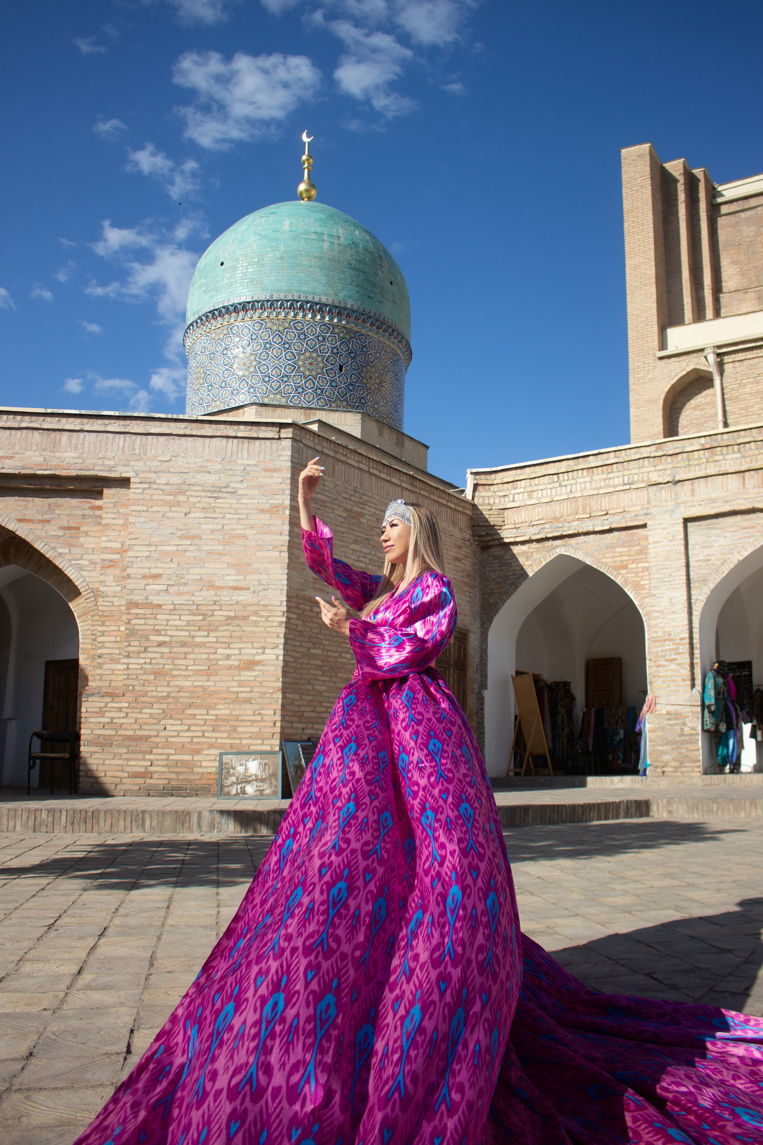 Восточная. Женский и семейный фотограф в Ташкенте