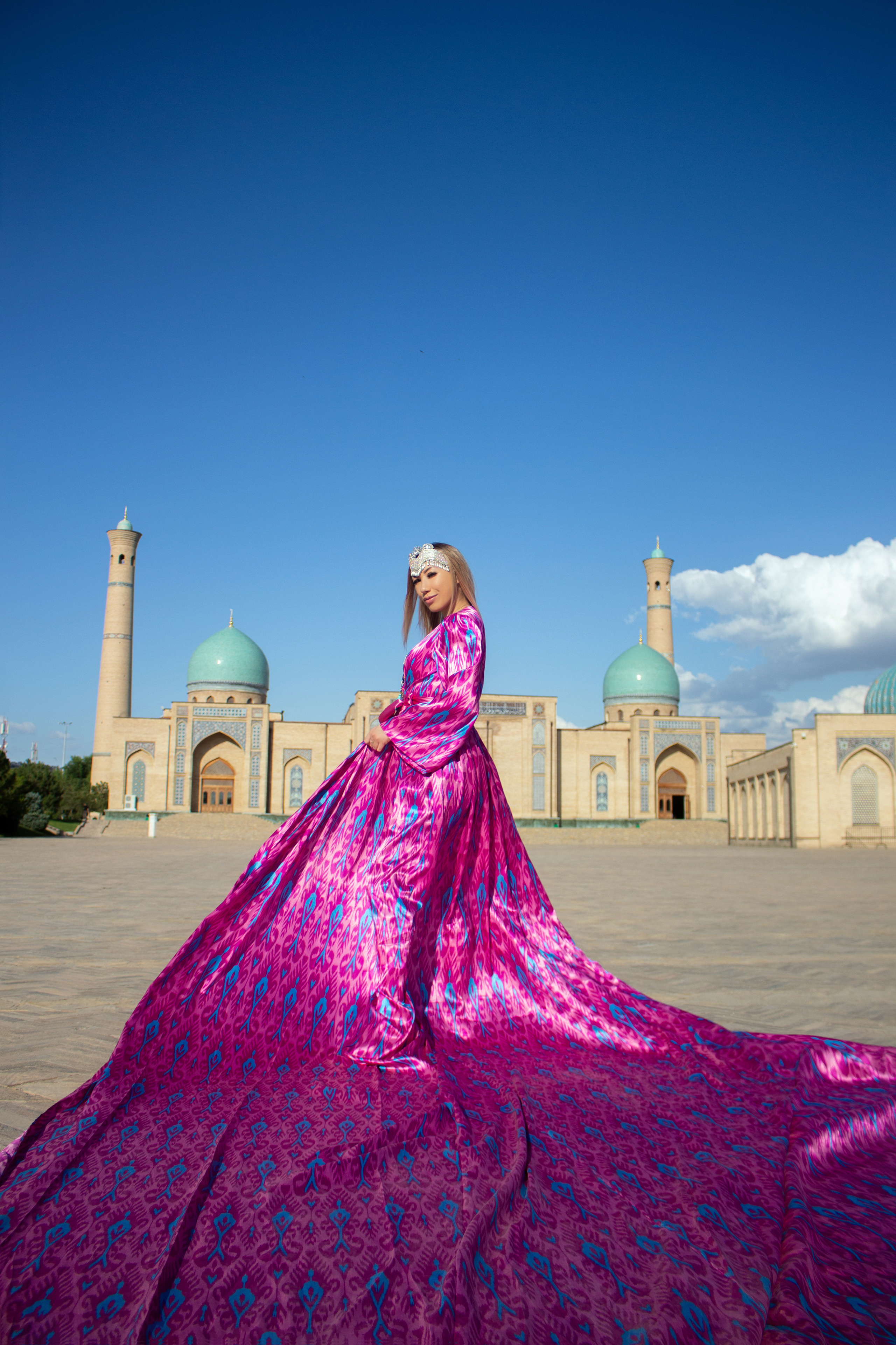 Восточная. Женский и семейный фотограф в Ташкенте