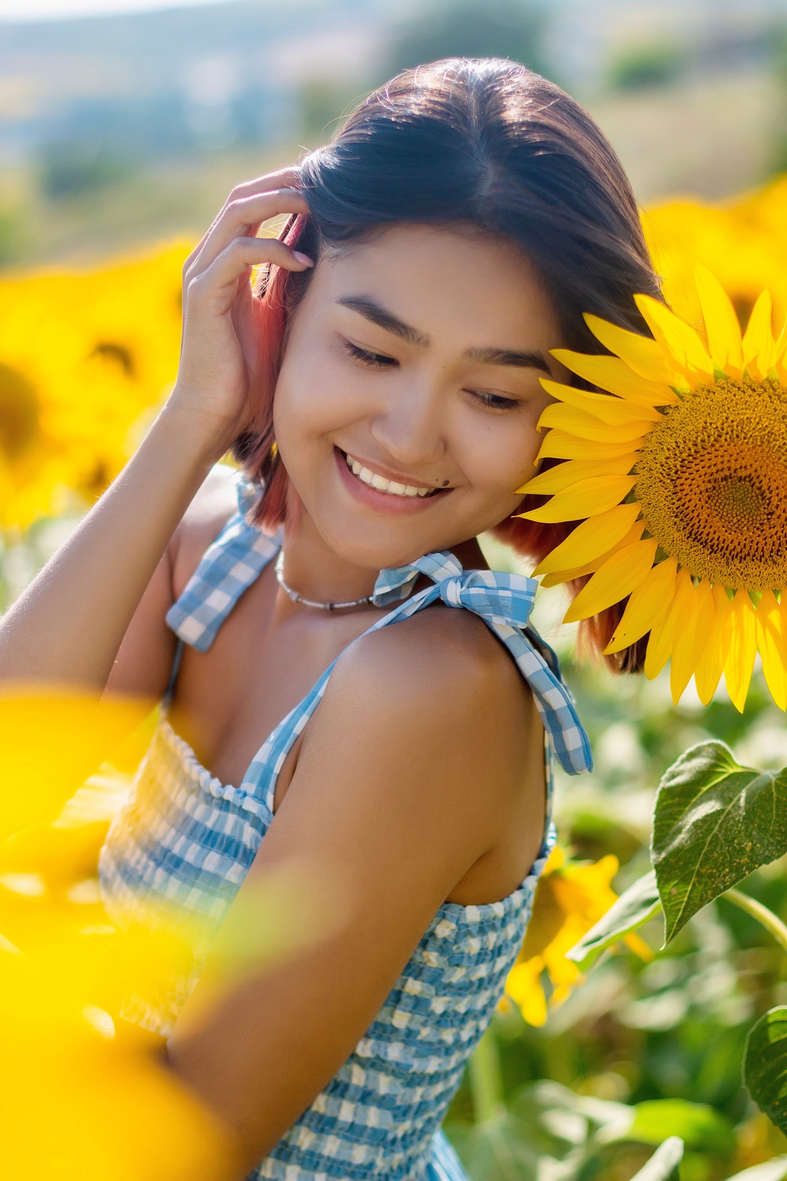 За городом (горы, сады, поля). Женский и семейный фотограф в Ташкенте