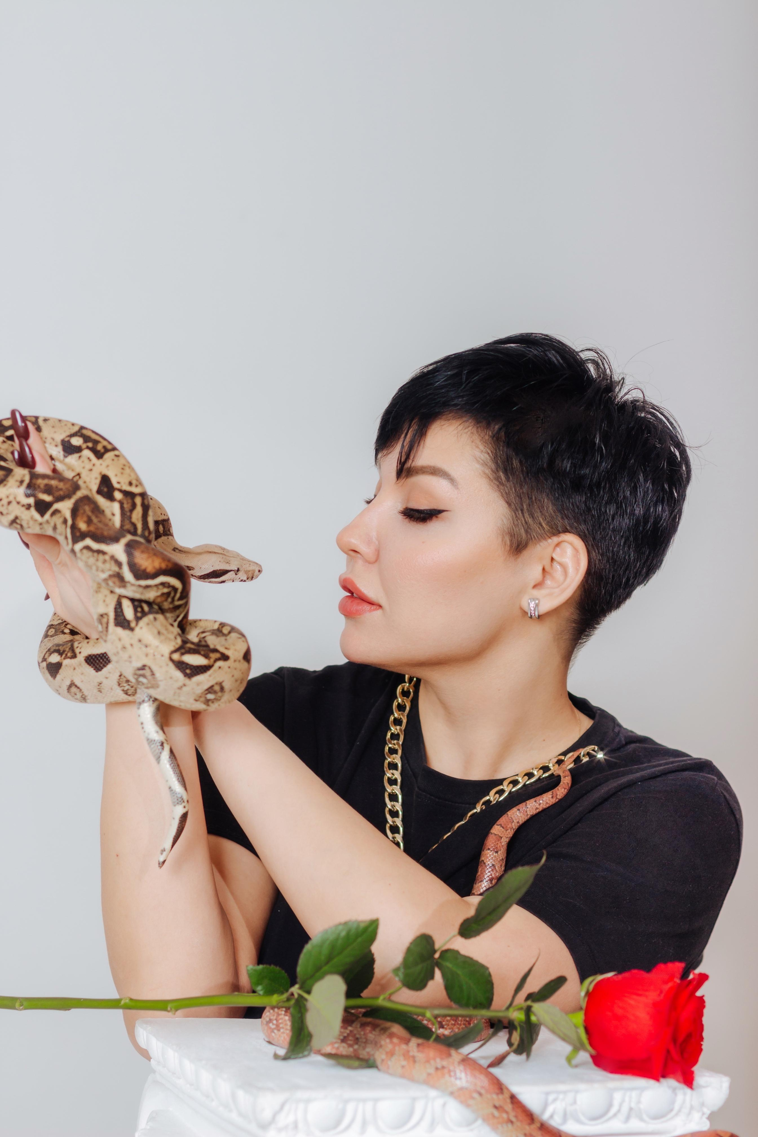 Рептилии. Женский и семейный фотограф в Ташкенте