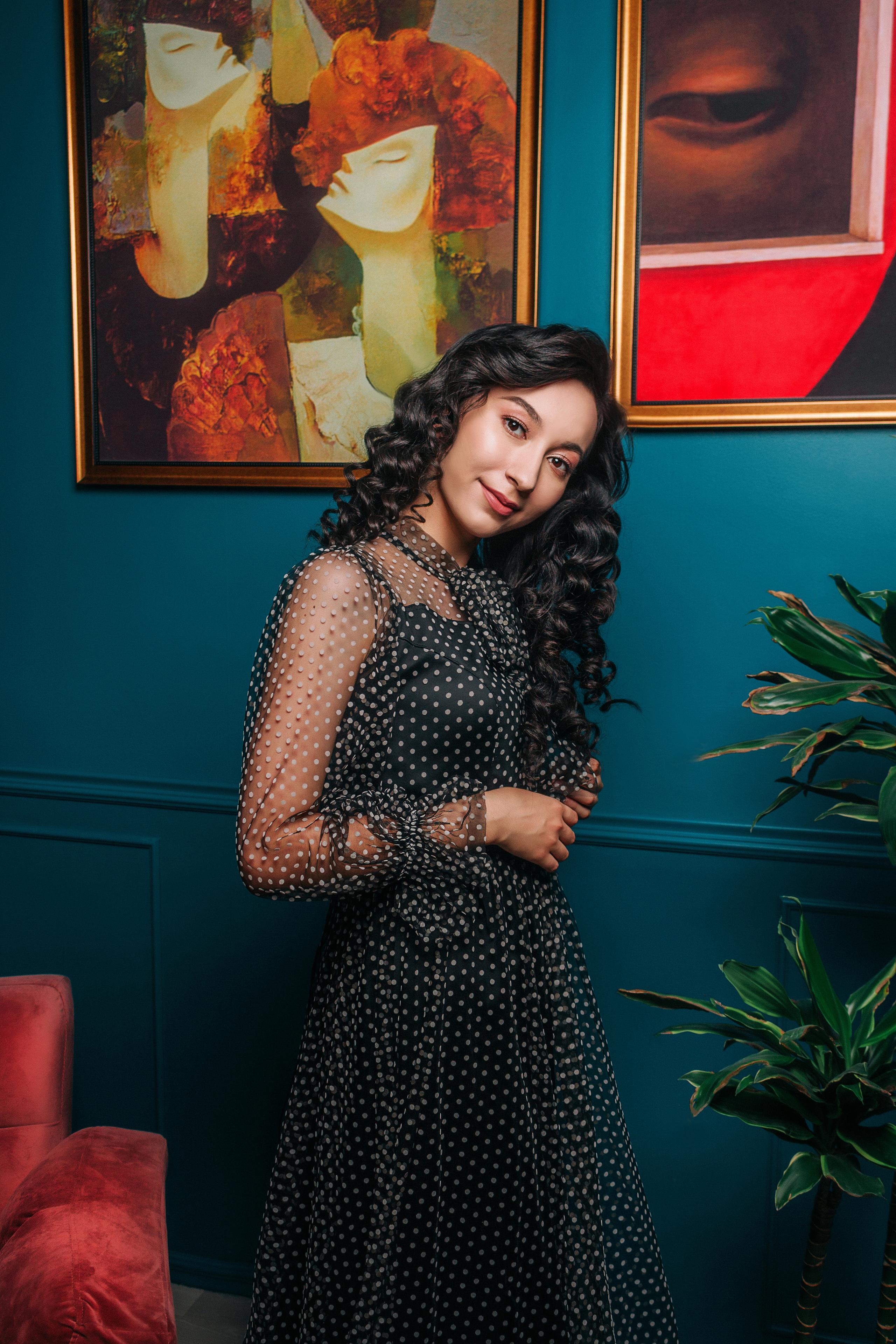 В студии. Женский и семейный фотограф в Ташкенте