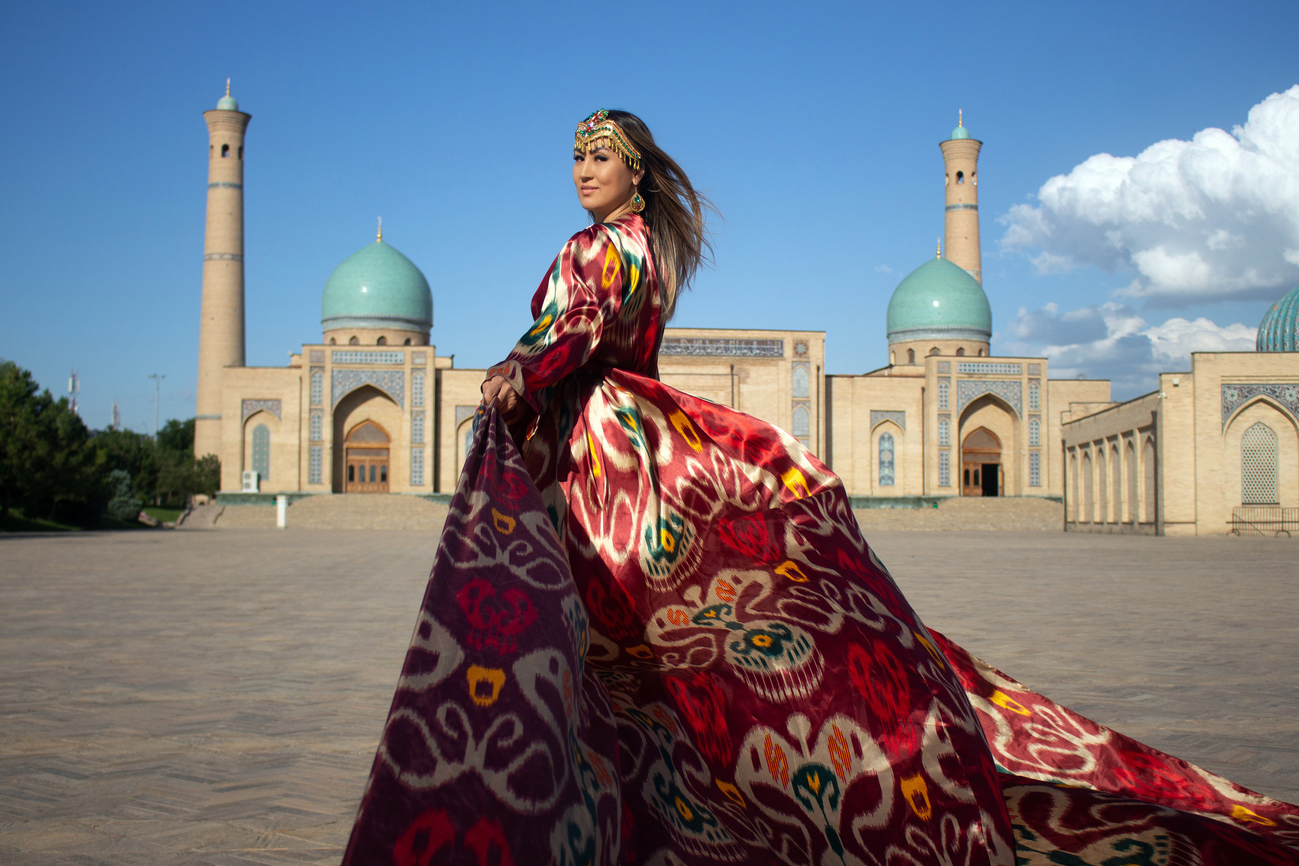 Восточная. Женский и семейный фотограф в Ташкенте