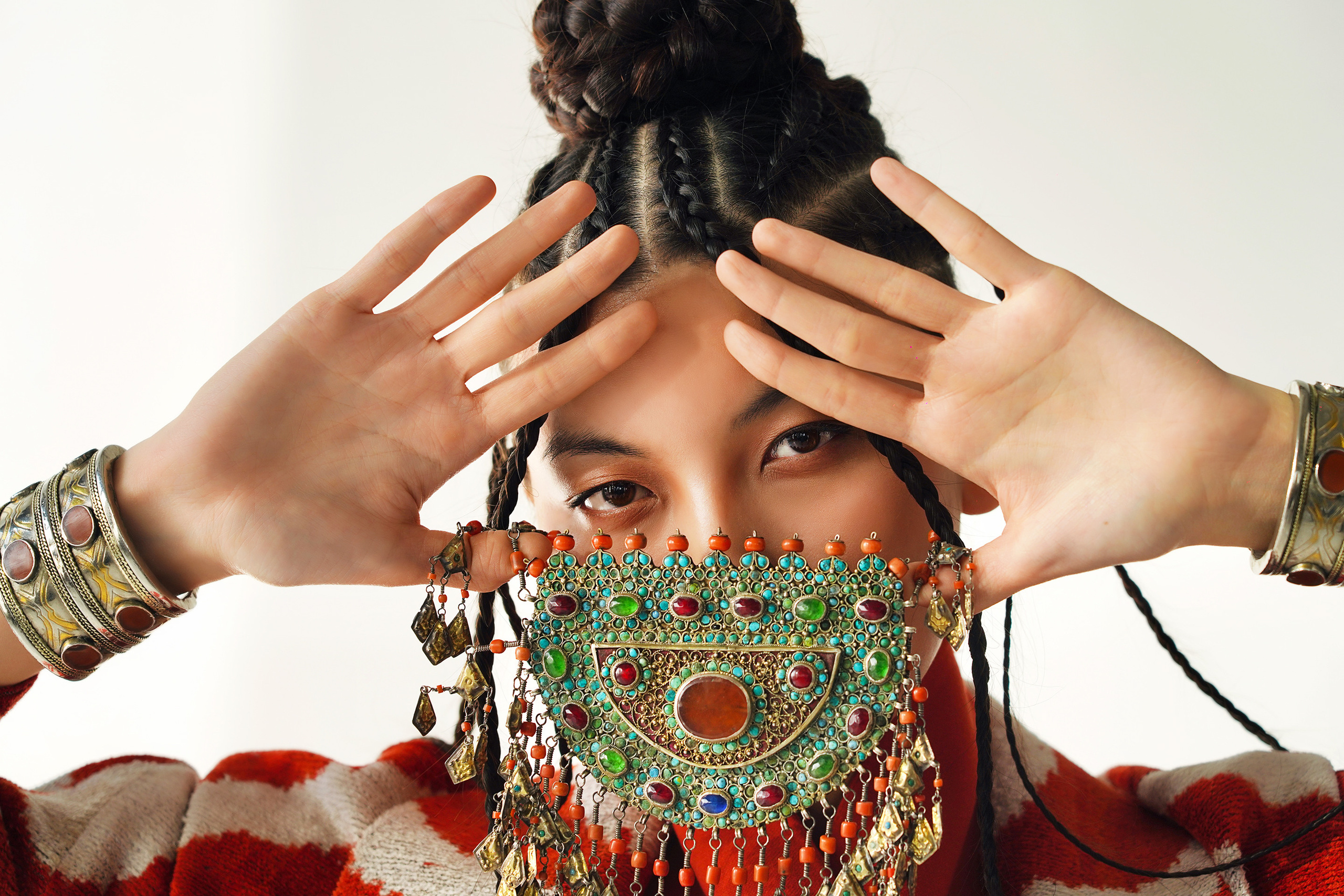 Студия, Циклорама. Женский и семейный фотограф в Ташкенте