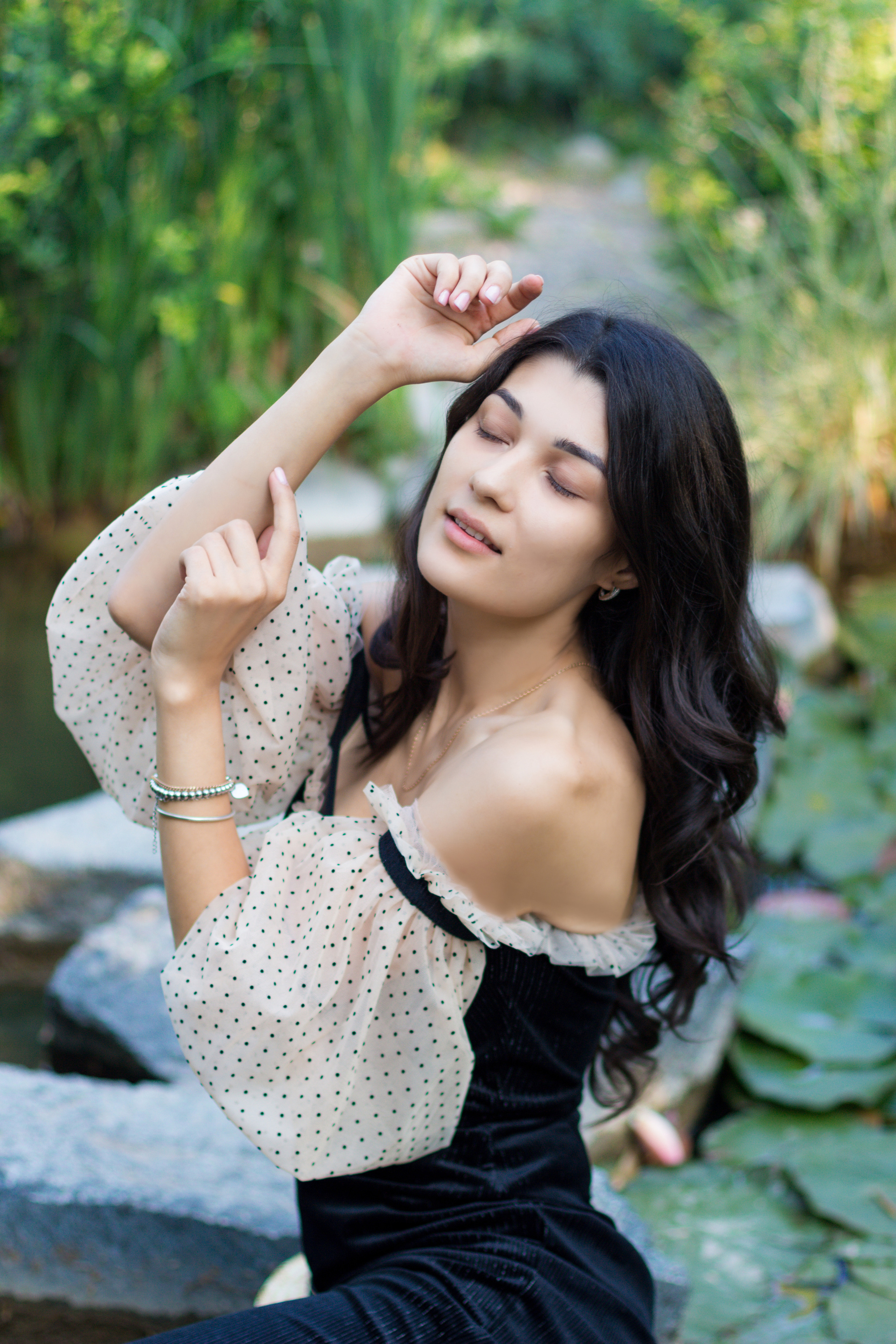 На природе. Женский и семейный фотограф в Ташкенте