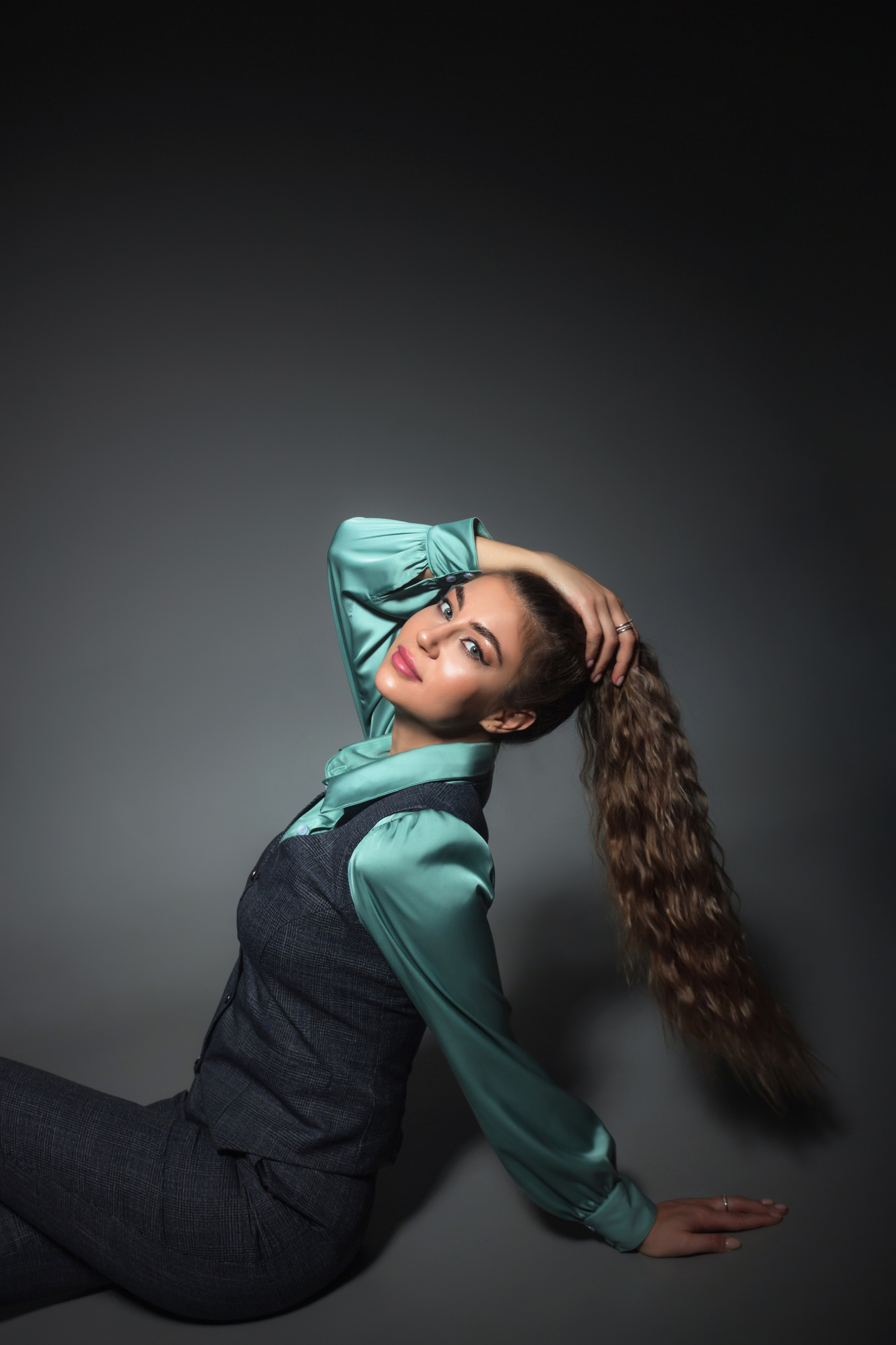 Студия, Циклорама. Женский и семейный фотограф в Ташкенте