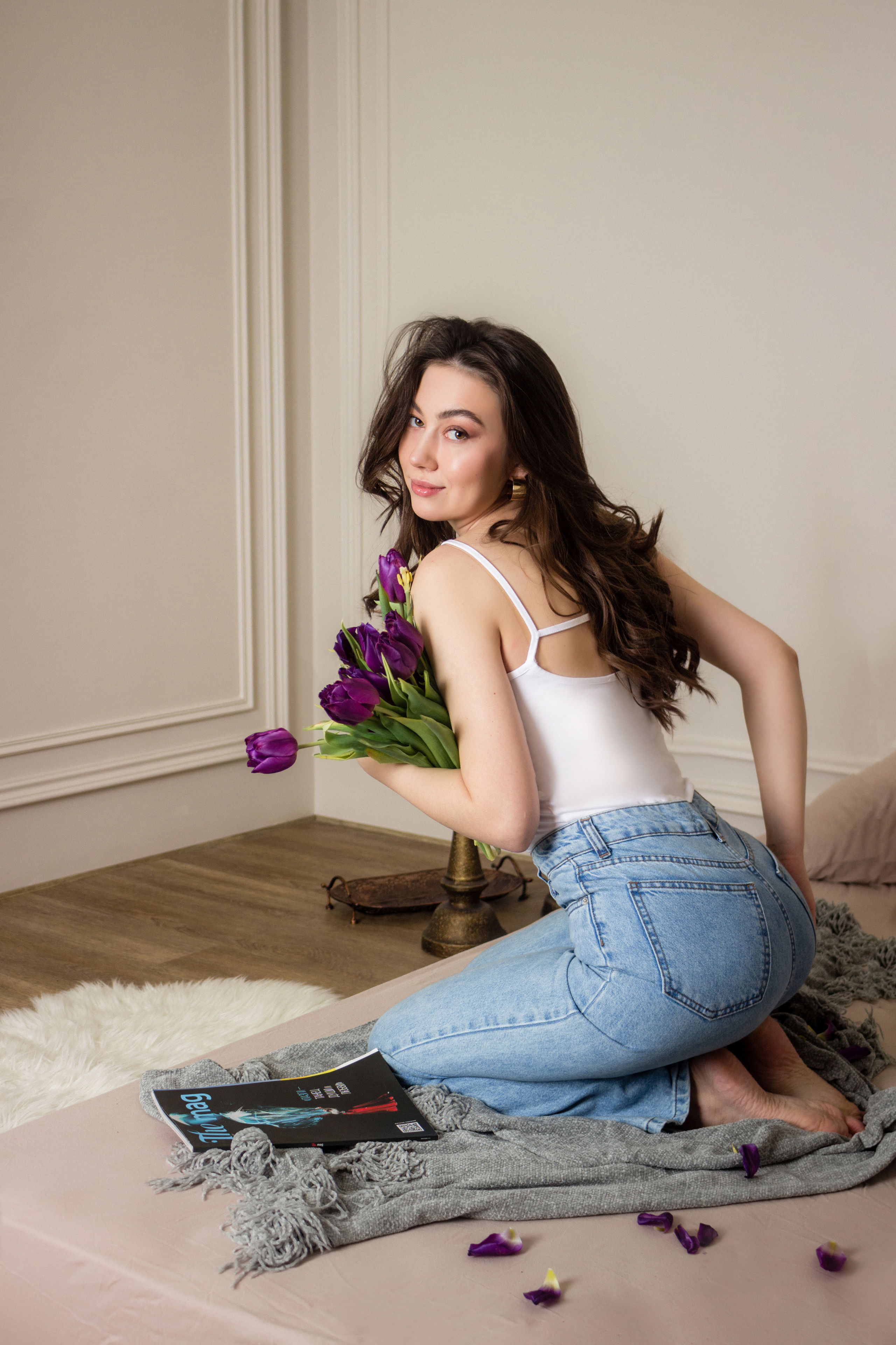 В студии. Женский и семейный фотограф в Ташкенте