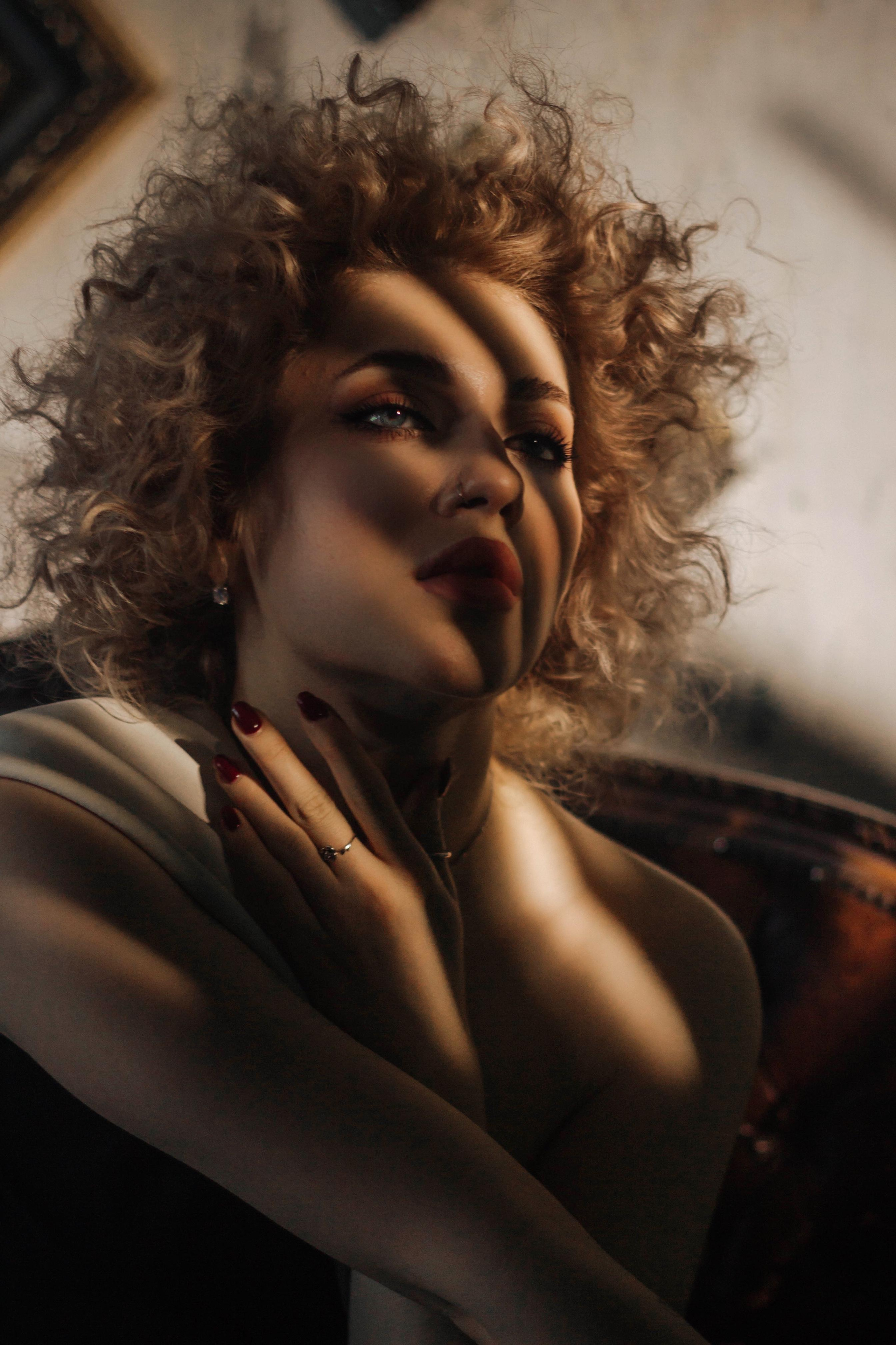 В студии. Женский и семейный фотограф в Ташкенте