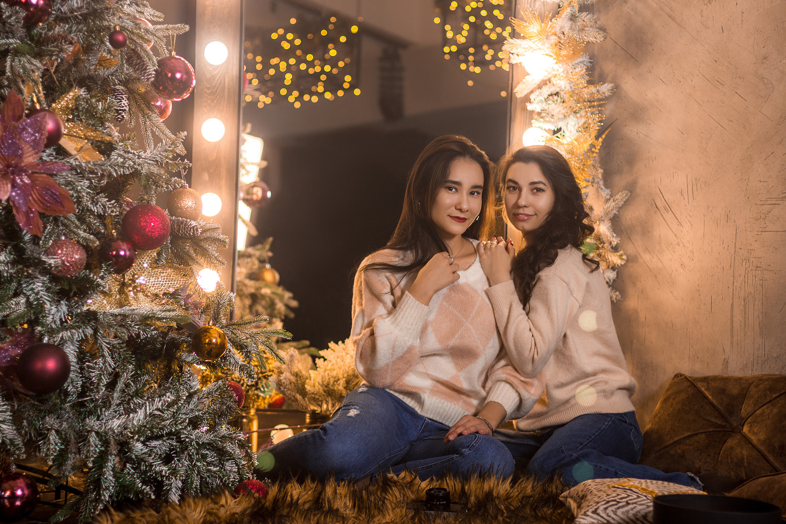 Новогодние. Женский и семейный фотограф в Ташкенте