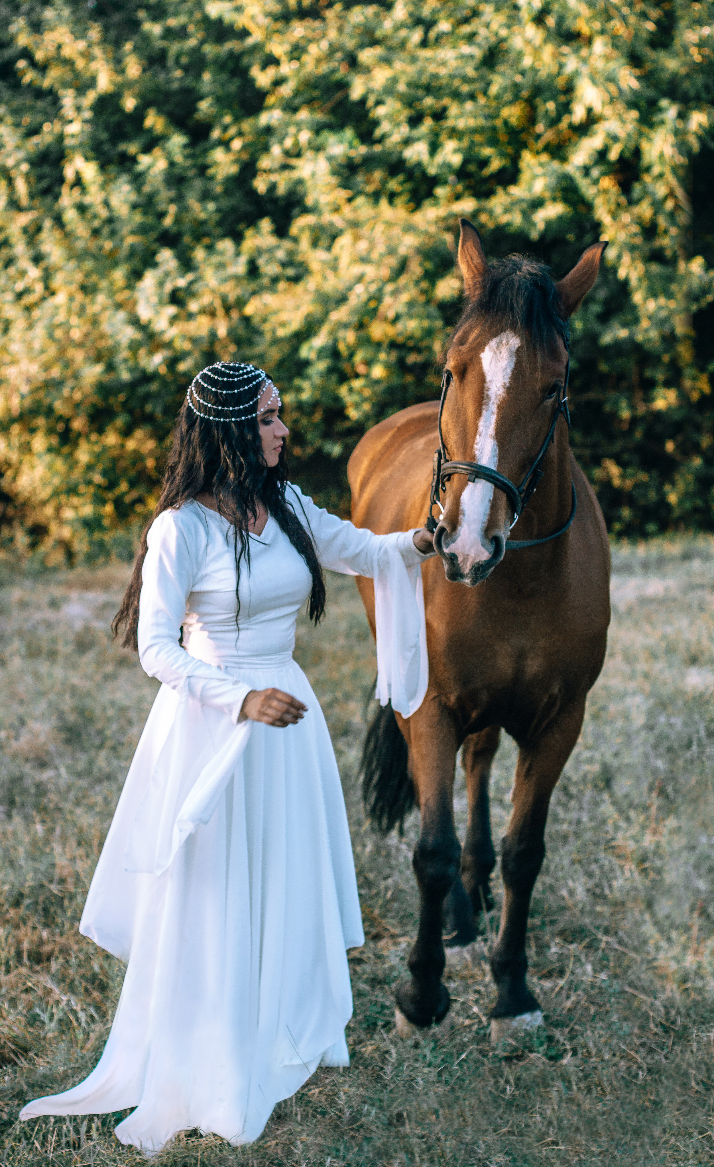 С лошадьми. Женский и семейный фотограф в Ташкенте