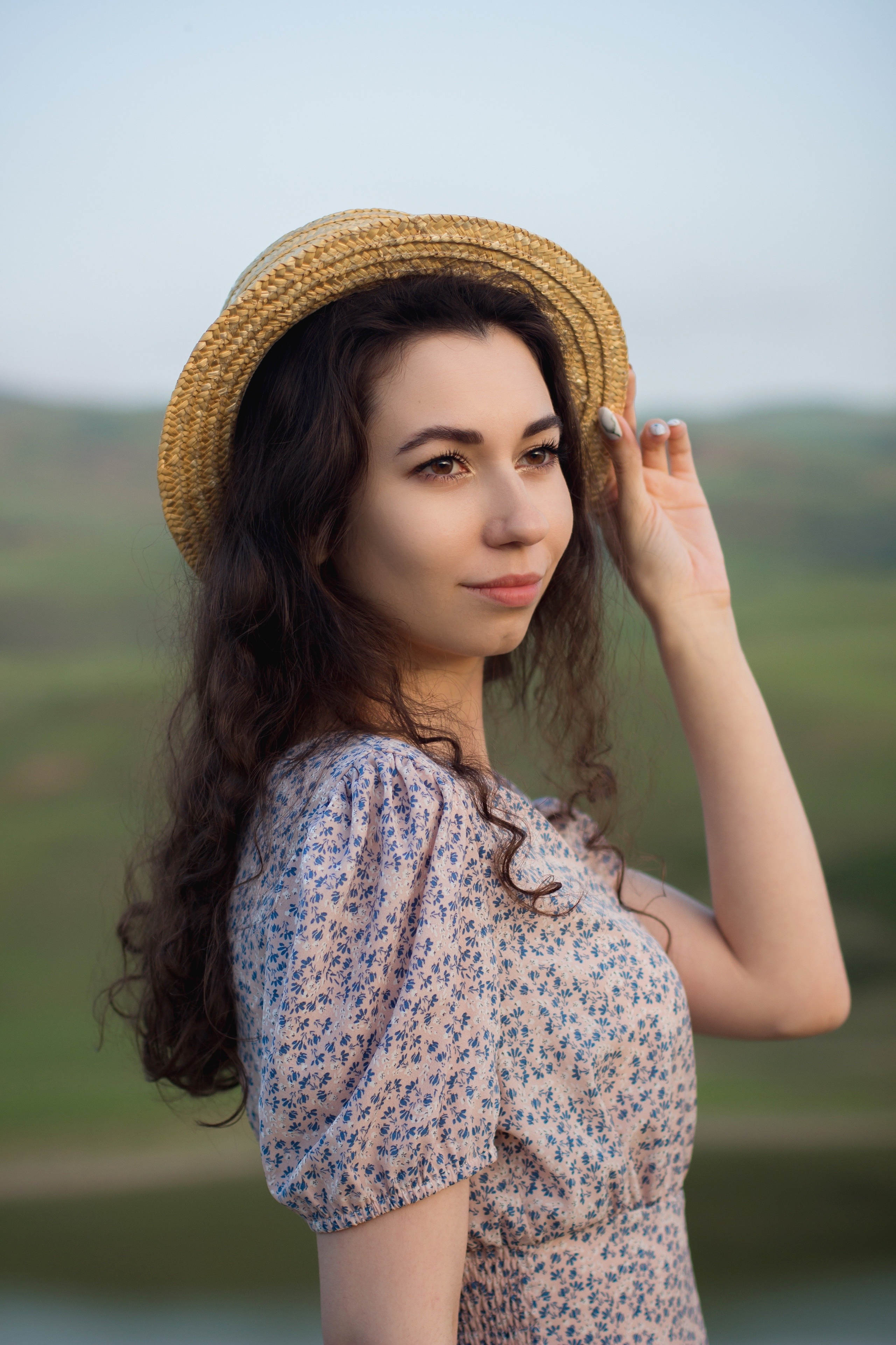 За городом (горы, сады, поля). Женский и семейный фотограф в Ташкенте