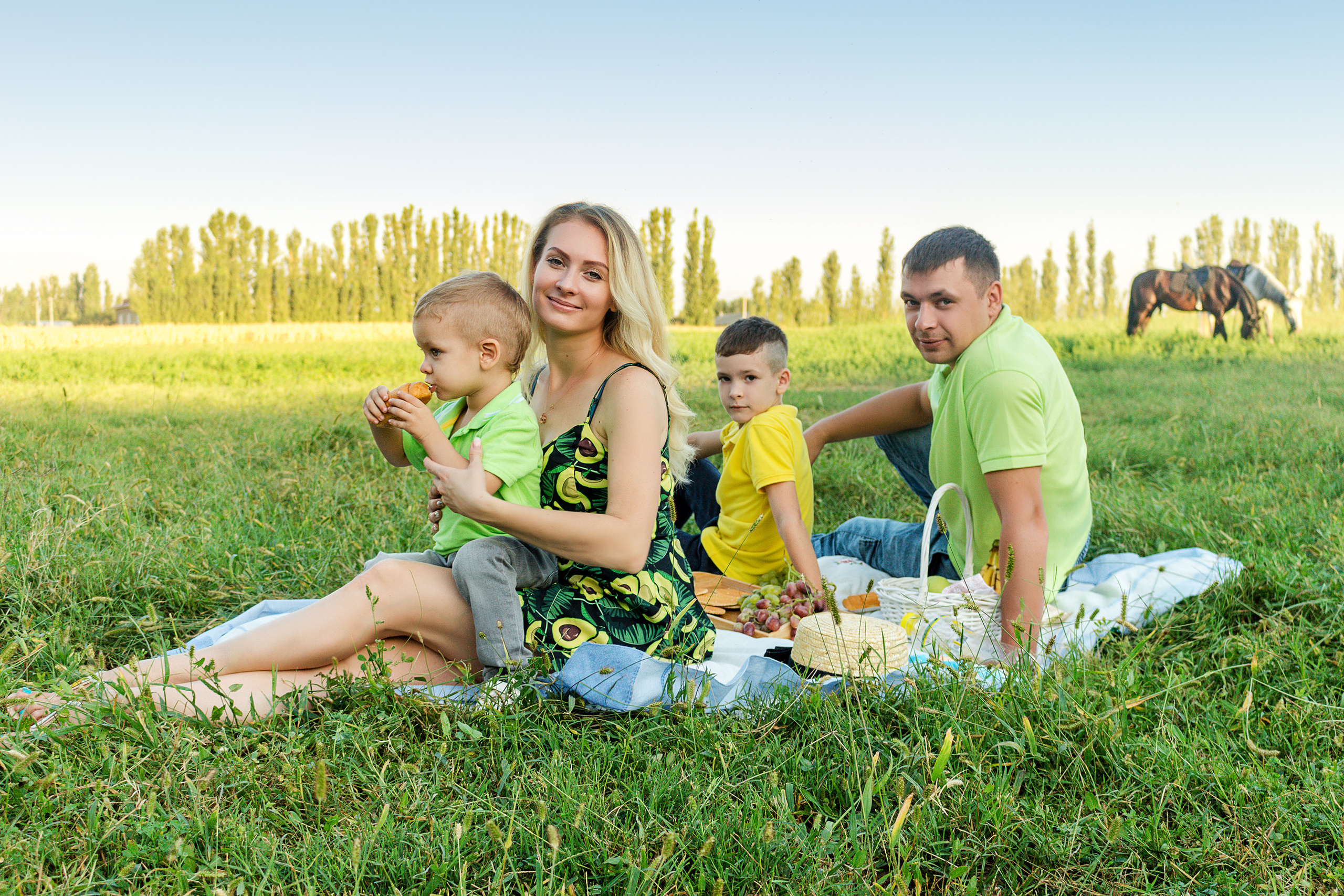 Семейные. Женский и семейный фотограф в Ташкенте