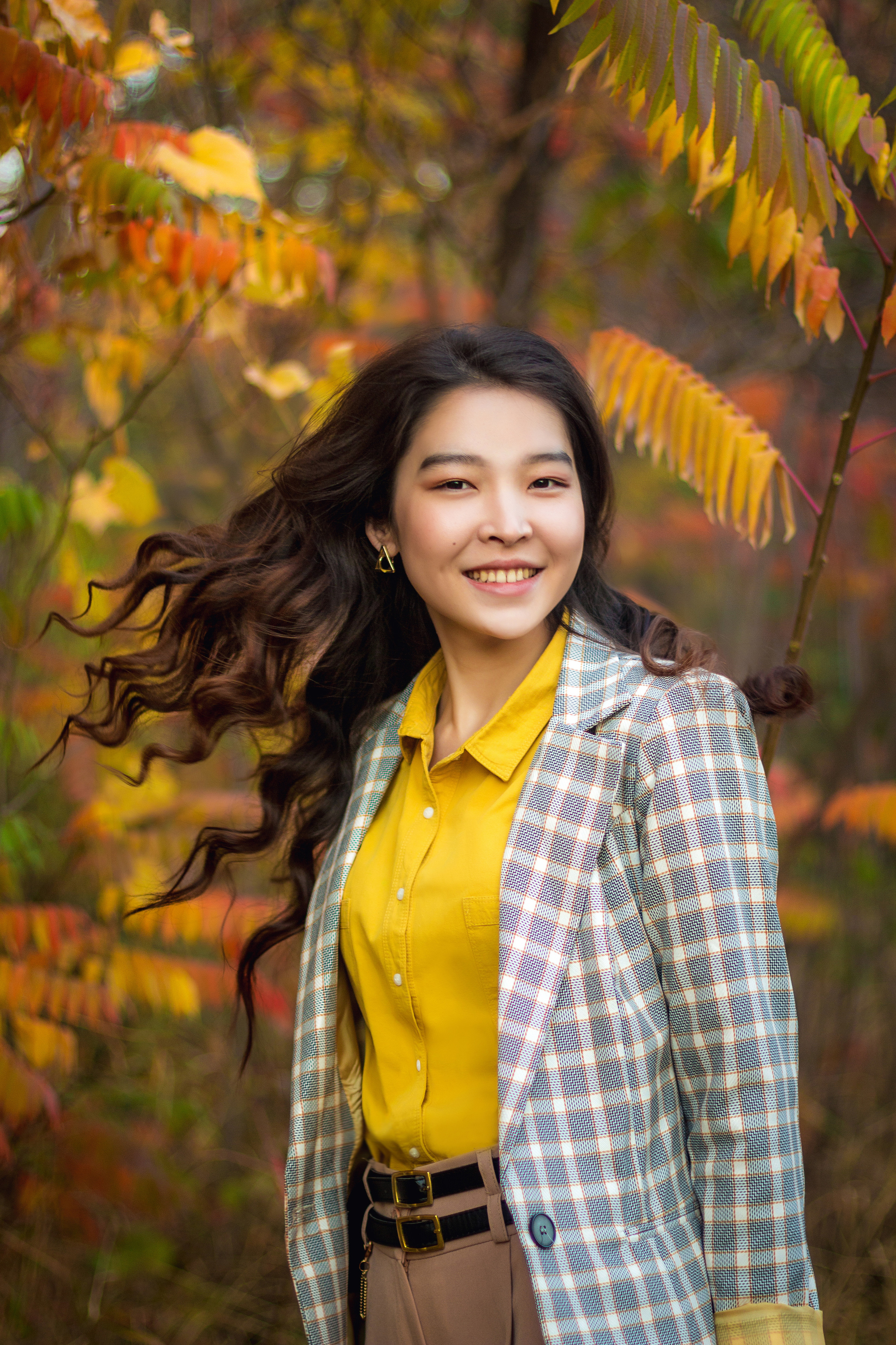 Осенние. Женский и семейный фотограф в Ташкенте