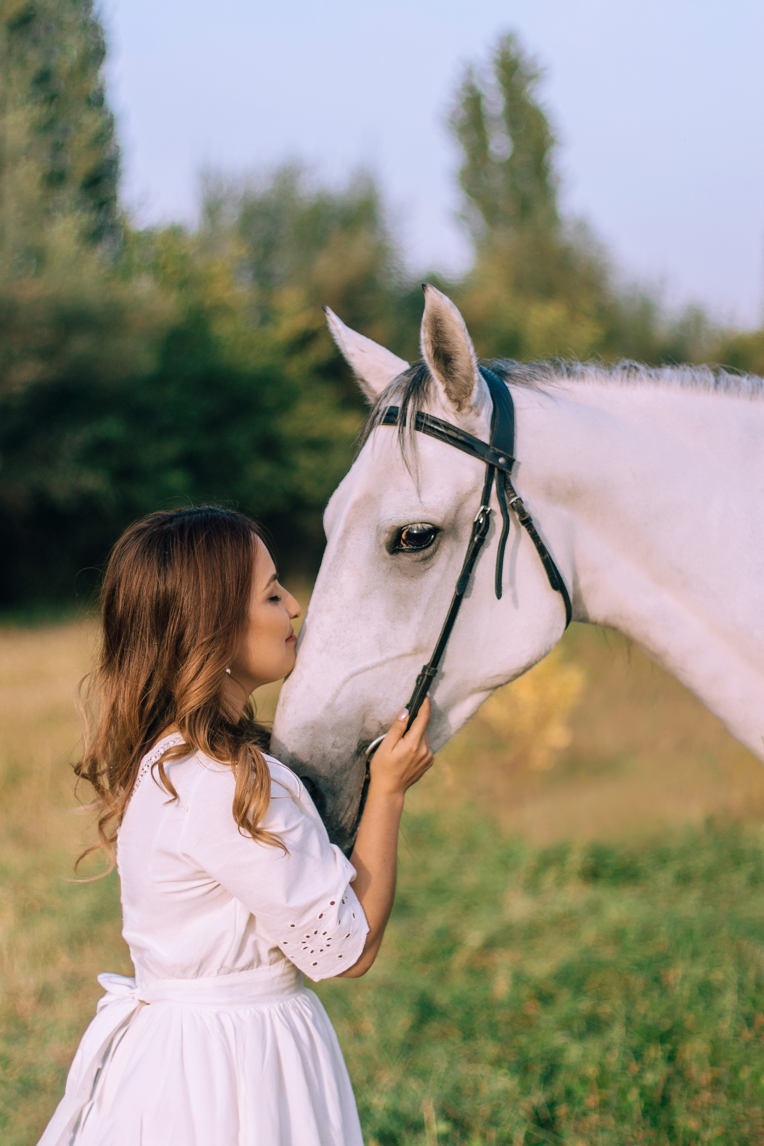 С лошадьми. Женский и семейный фотограф в Ташкенте