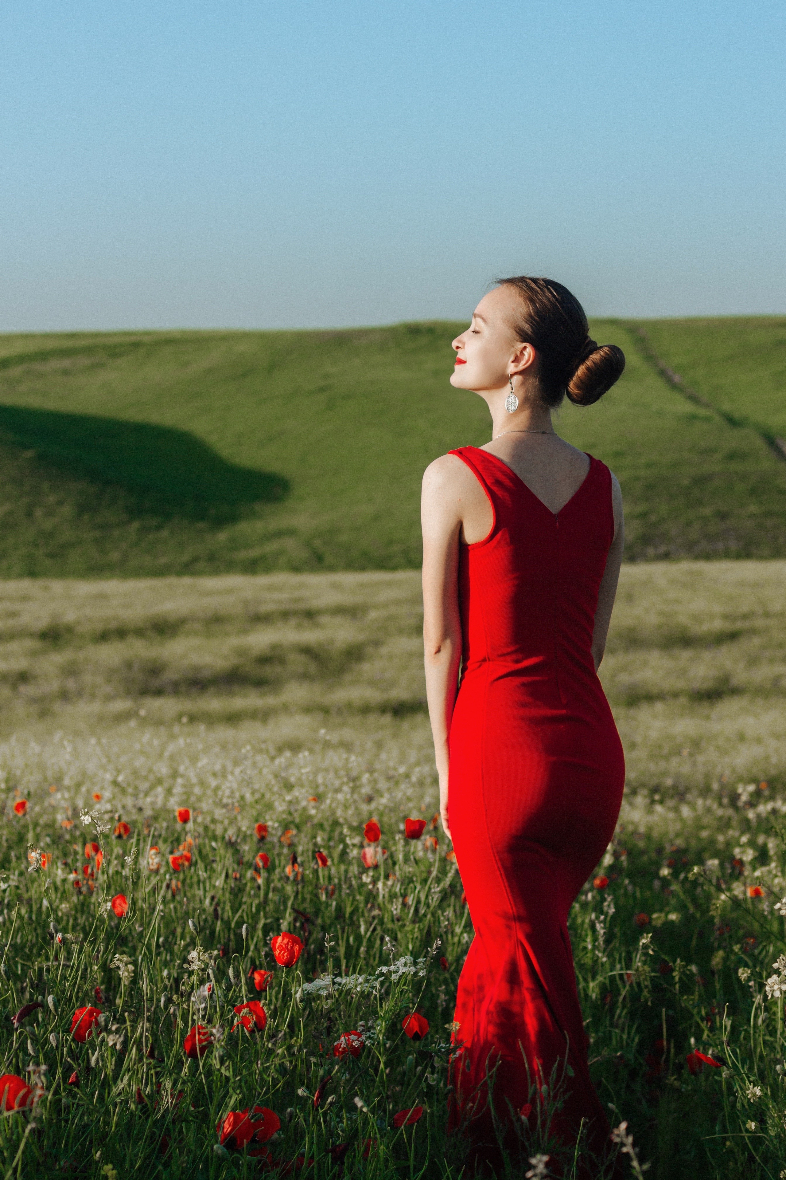 За городом (горы, сады, поля). Женский и семейный фотограф в Ташкенте