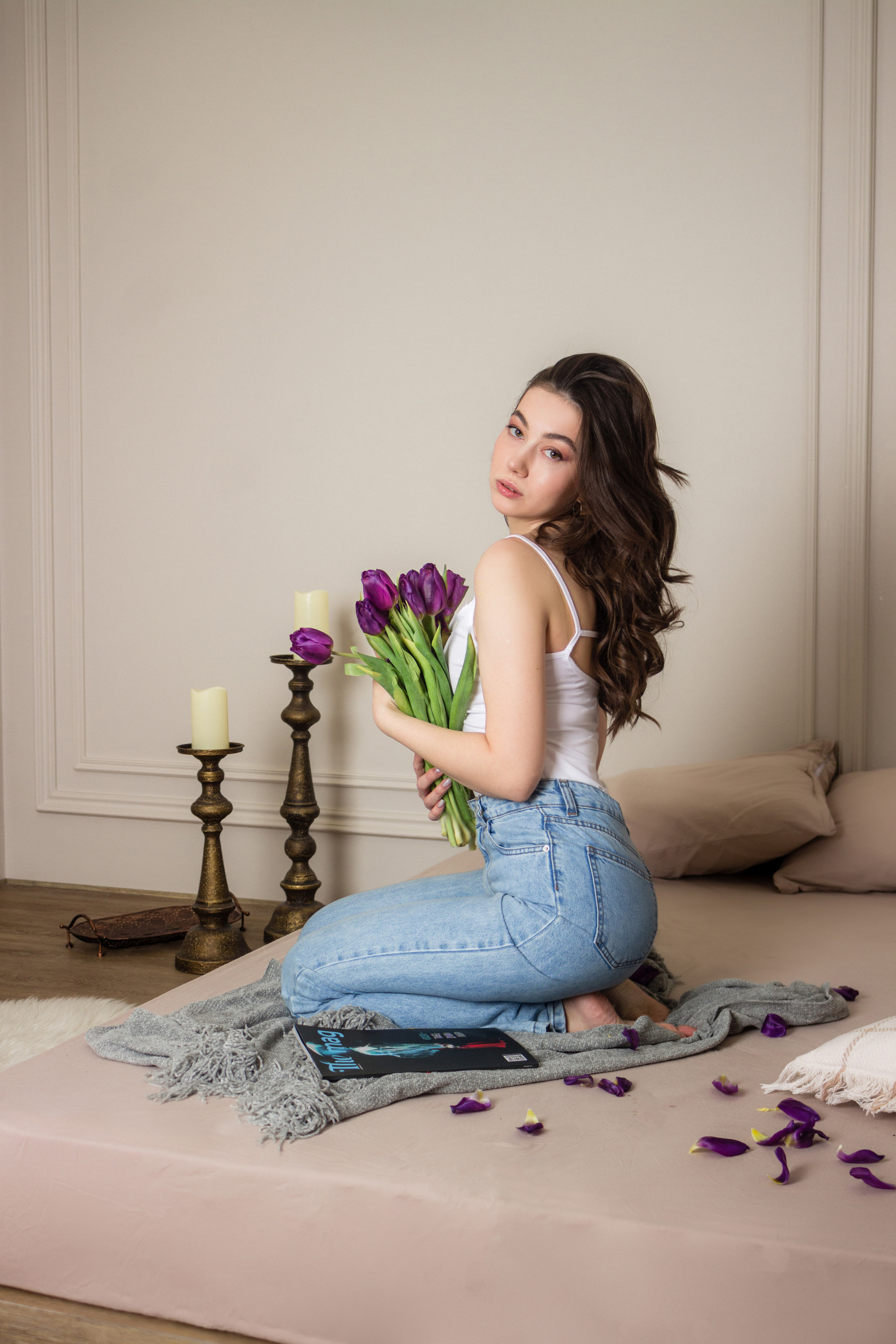 В студии. Женский и семейный фотограф в Ташкенте