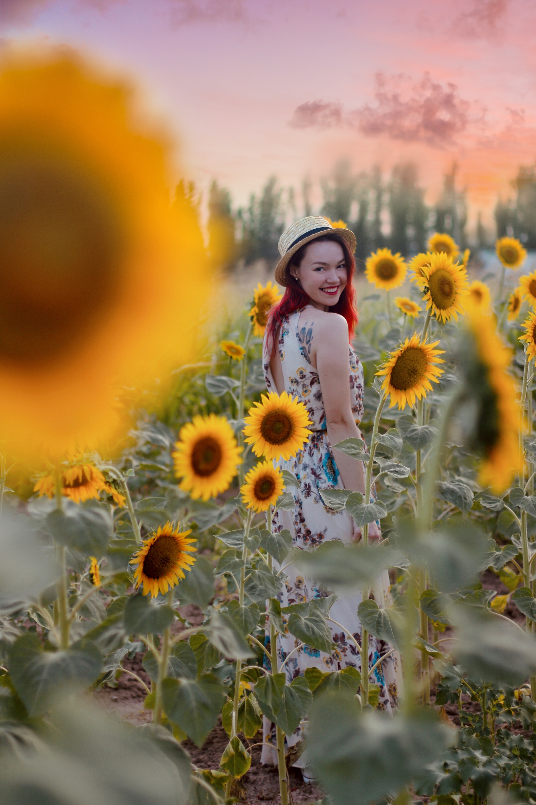 За городом (горы, сады, поля). Женский и семейный фотограф в Ташкенте