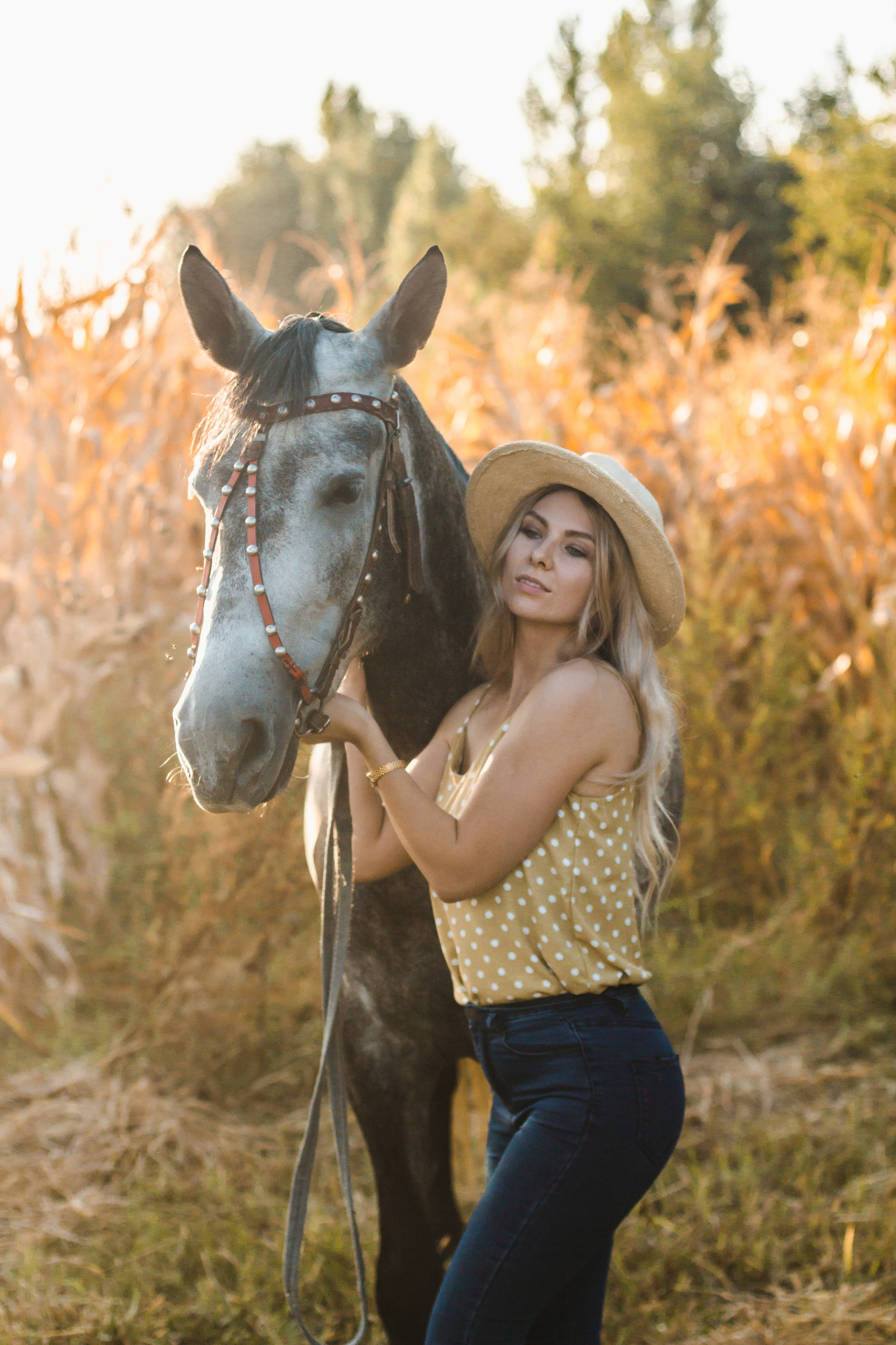 С лошадьми. Женский и семейный фотограф в Ташкенте