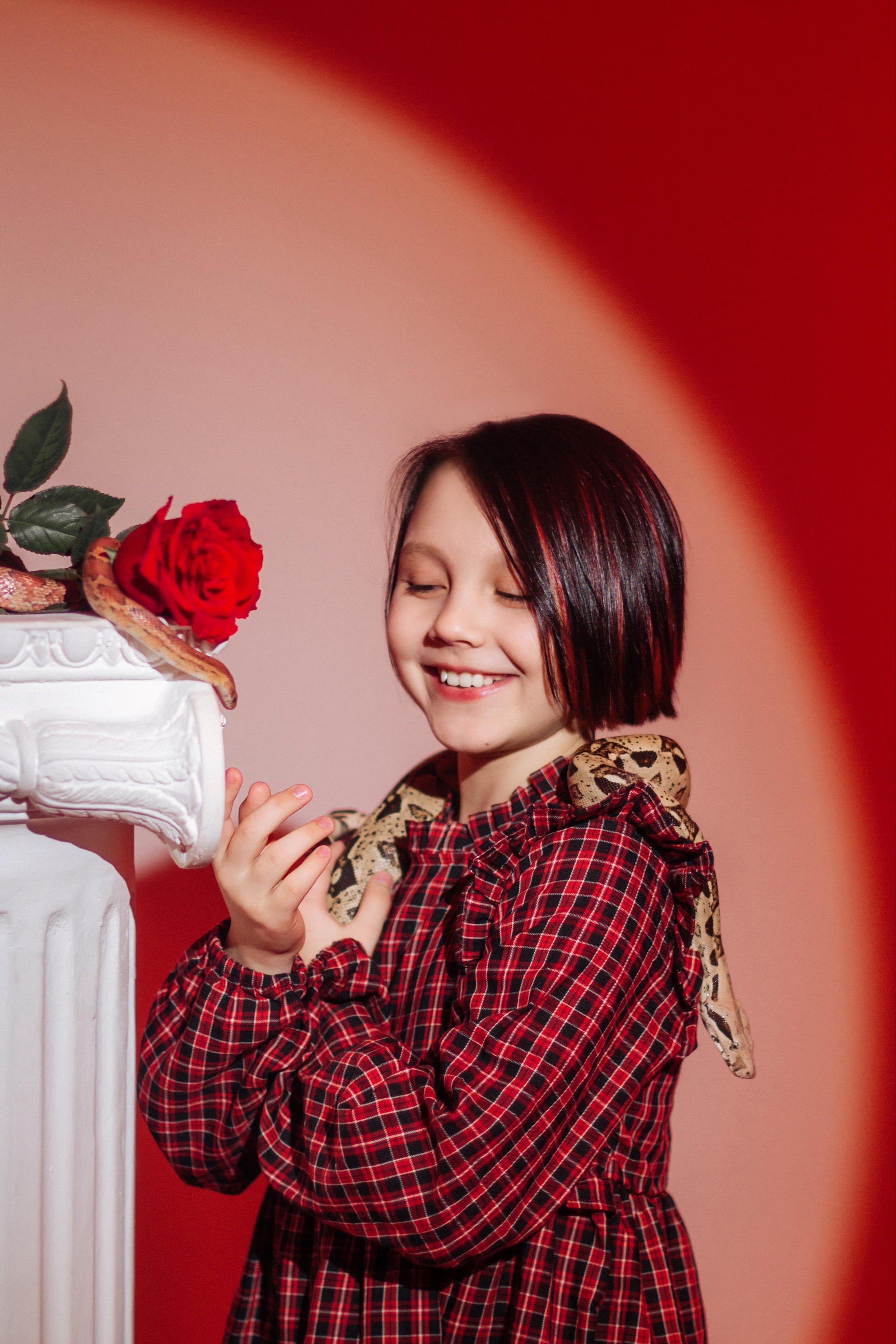 Рептилии. Женский и семейный фотограф в Ташкенте