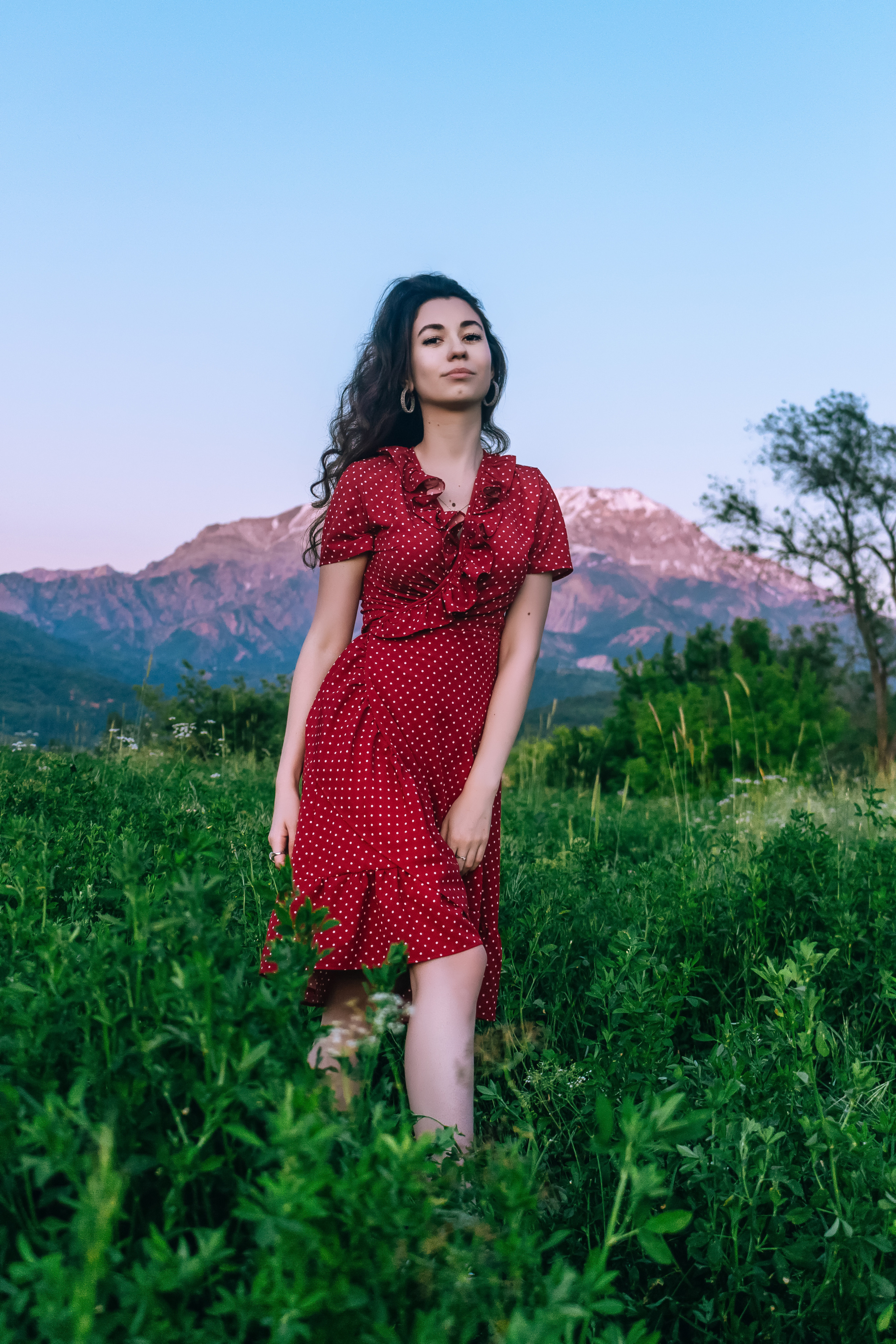 За городом (горы, сады, поля). Женский и семейный фотограф в Ташкенте