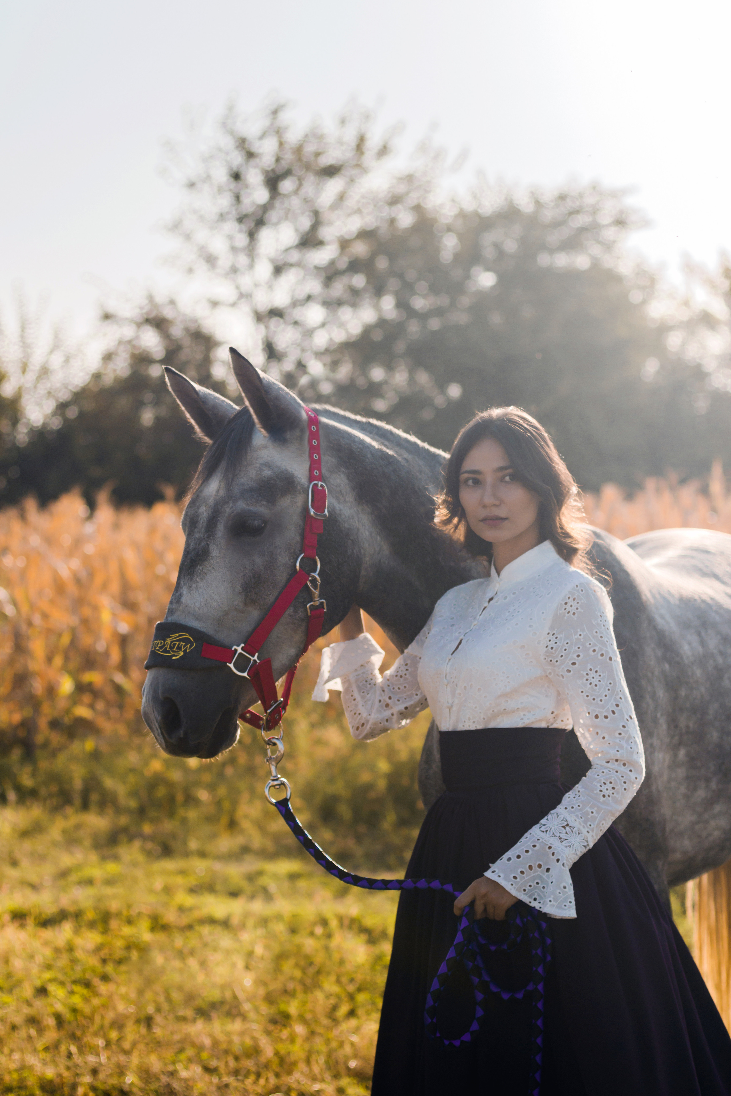 С лошадьми. Женский и семейный фотограф в Ташкенте