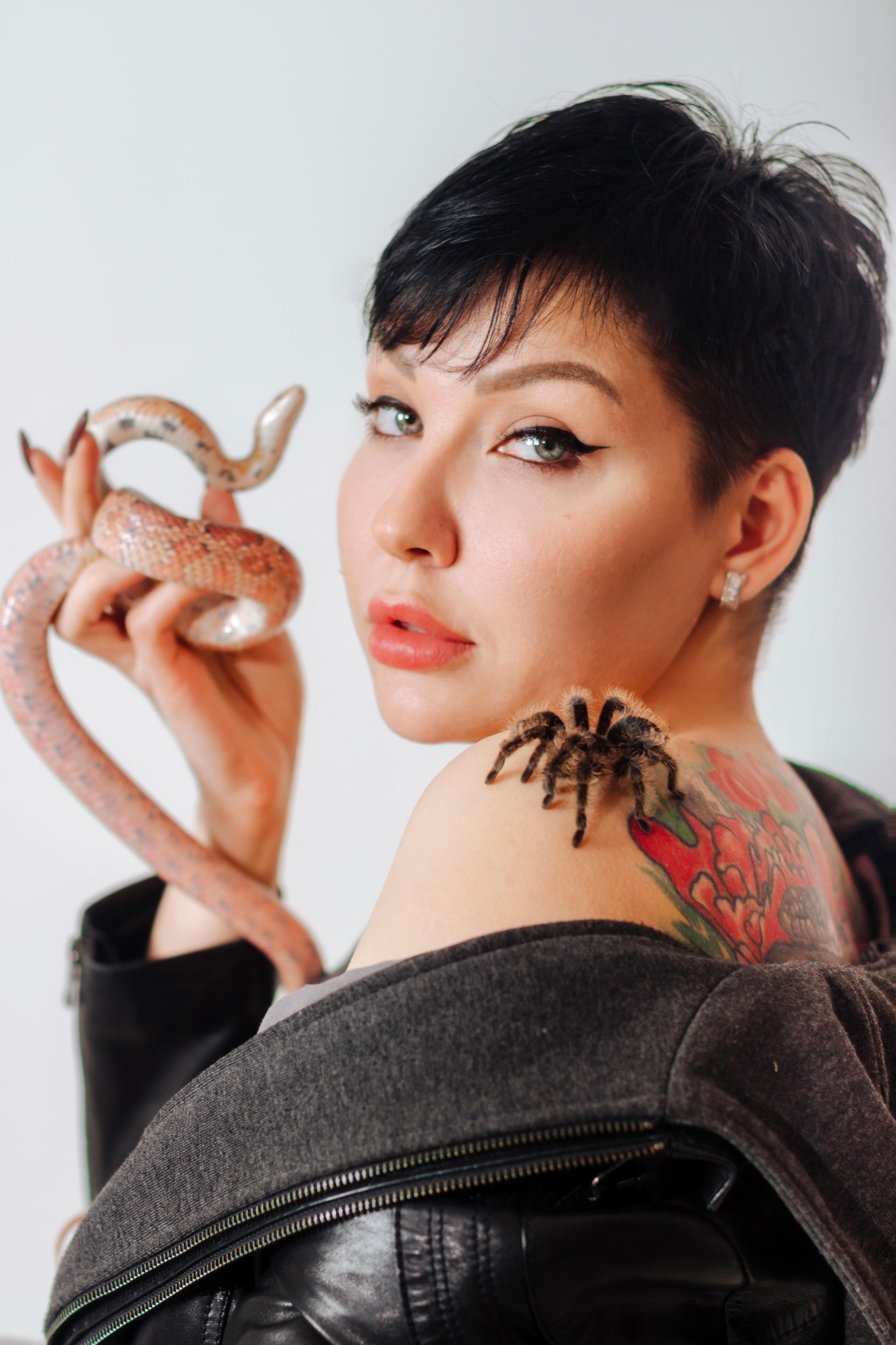 Рептилии. Женский и семейный фотограф в Ташкенте