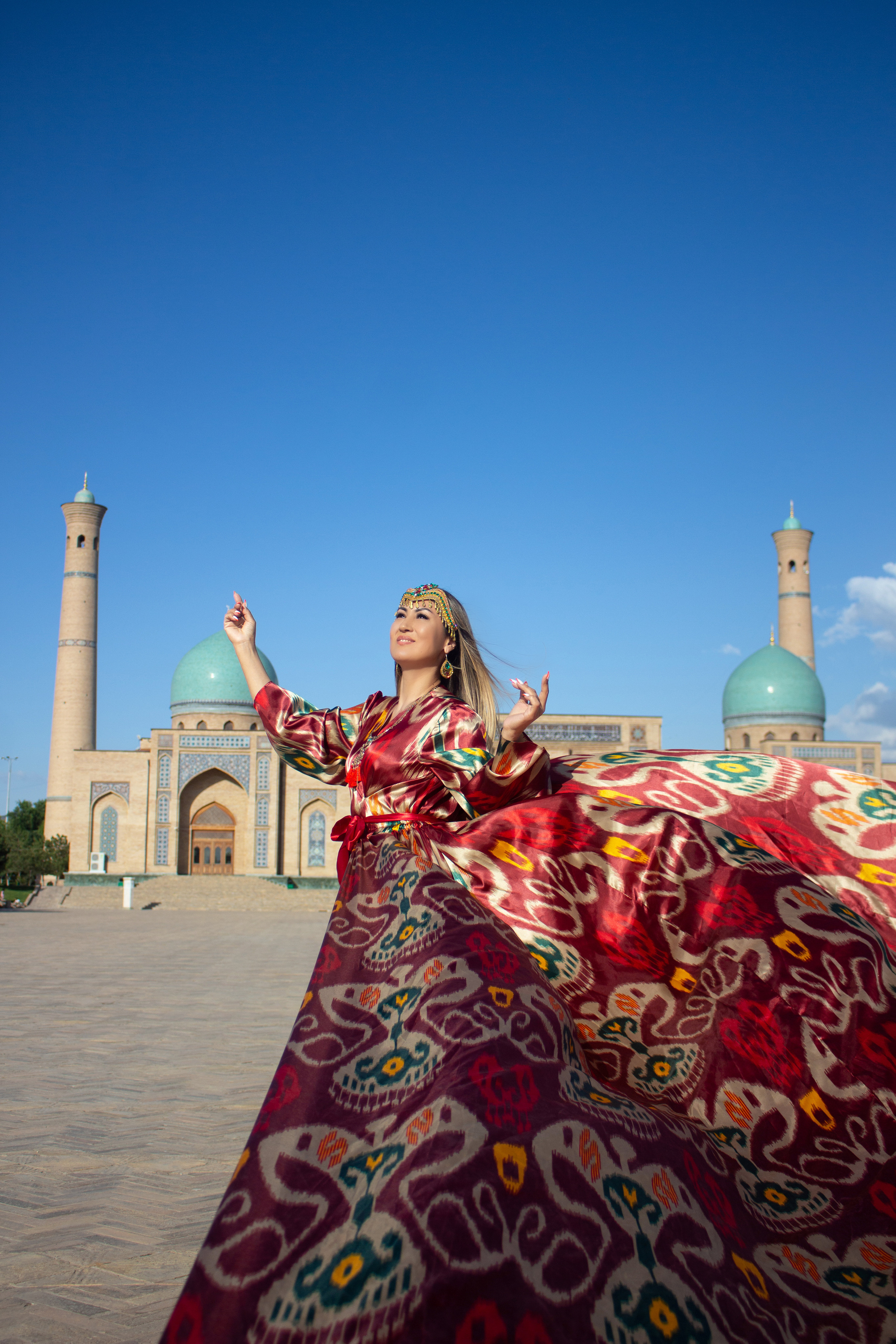 Восточная. Женский и семейный фотограф в Ташкенте